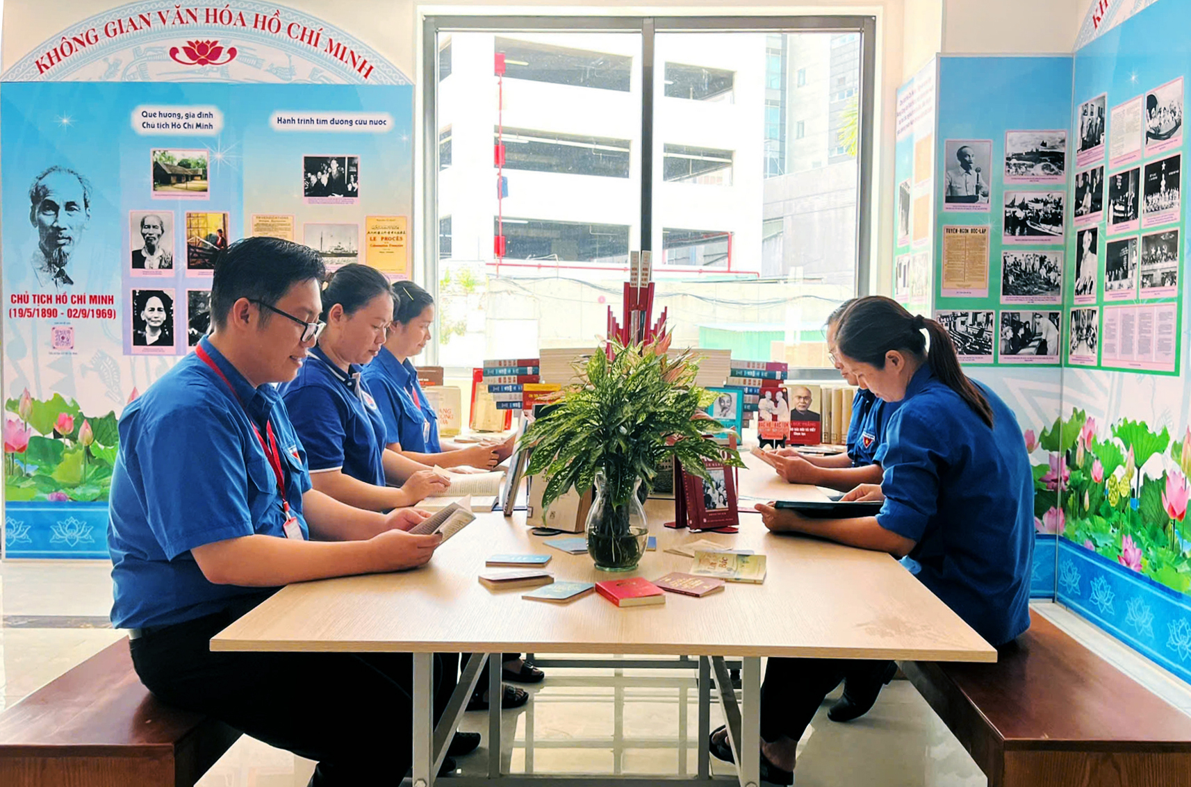 Đưa Không gian văn hóa Hồ Chí Minh lên mạng - Ảnh 1.