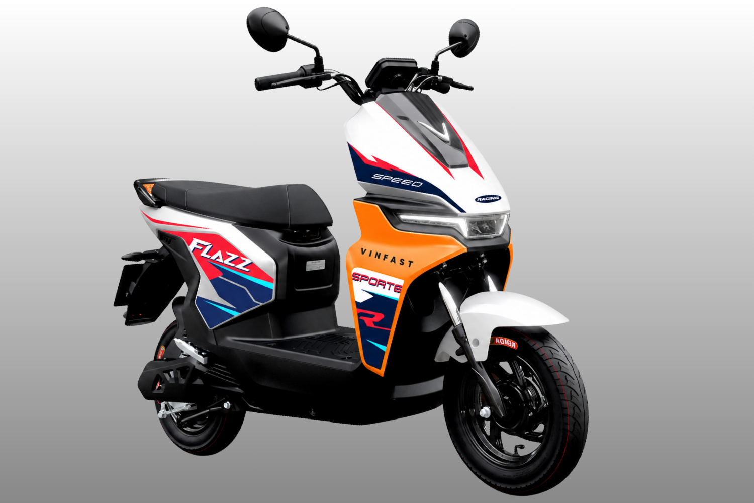 Xe máy điện VinFast Flazz Max ra mắt: Giá gần 15 triệu, chạy 85km/sạc ...