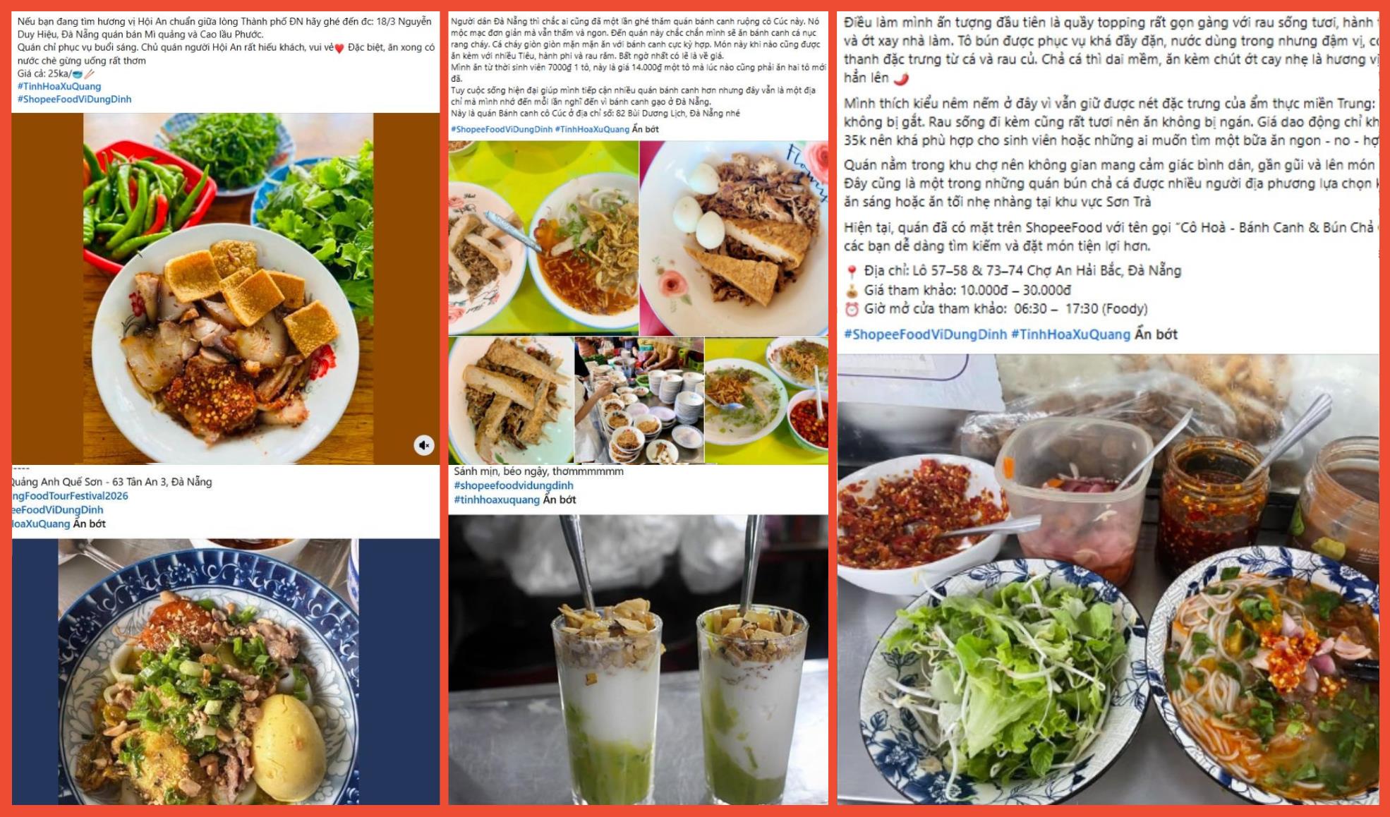 ShopeeFood phủ cam mùa hè Đà Nẵng với ẩm thực xứ Quảng - Ảnh 1.