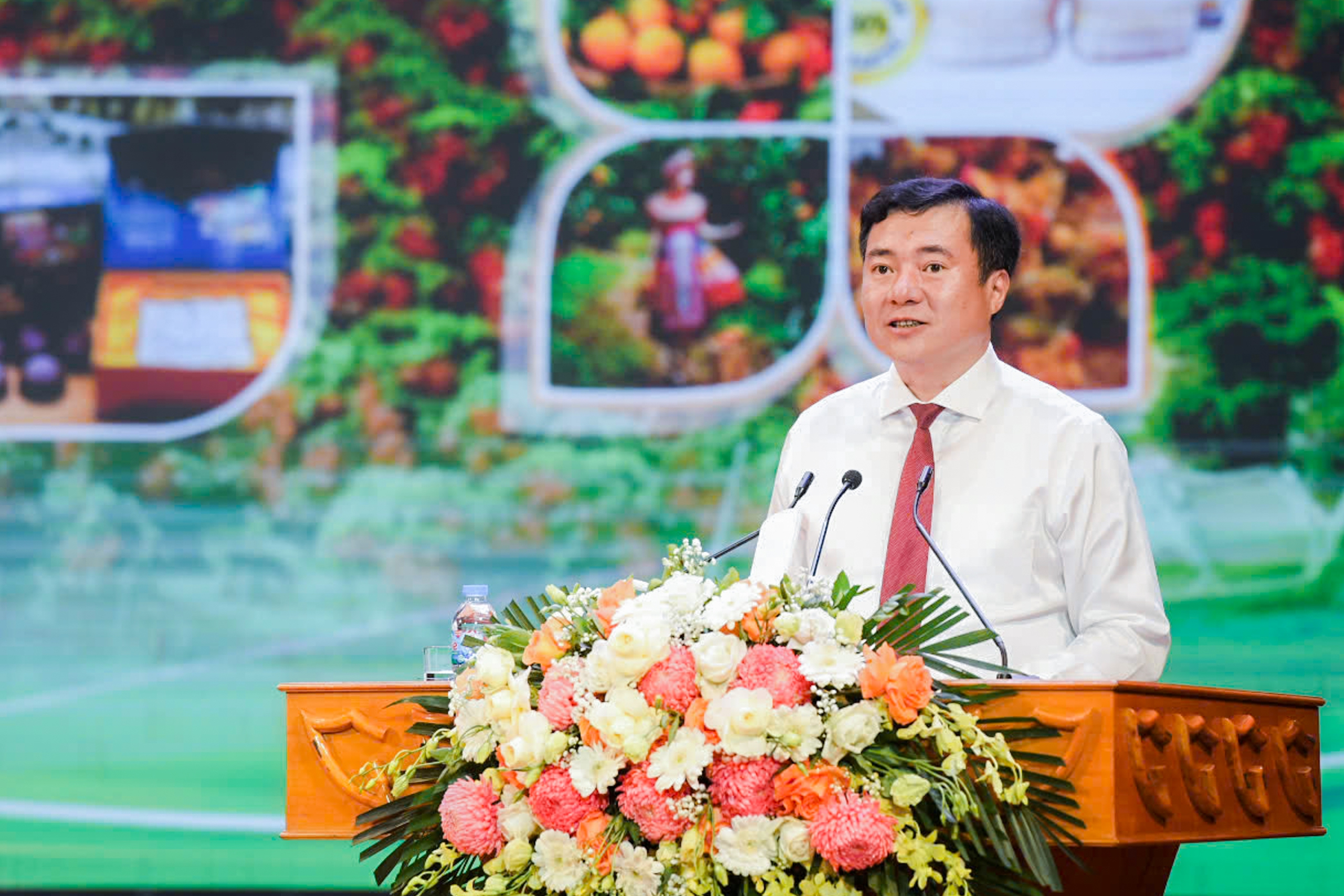 vải thiều - Ảnh 1.