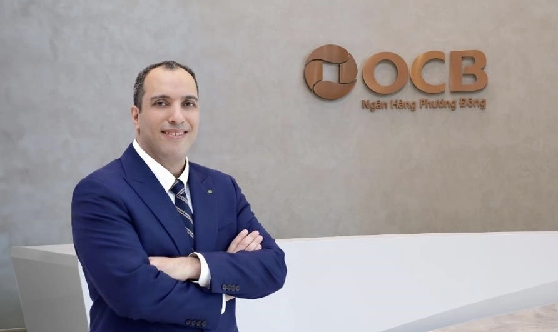 OCB bổ nhiệm quyền tổng giám đốc là chuyên gia AI nước ngoài - Ảnh 1.