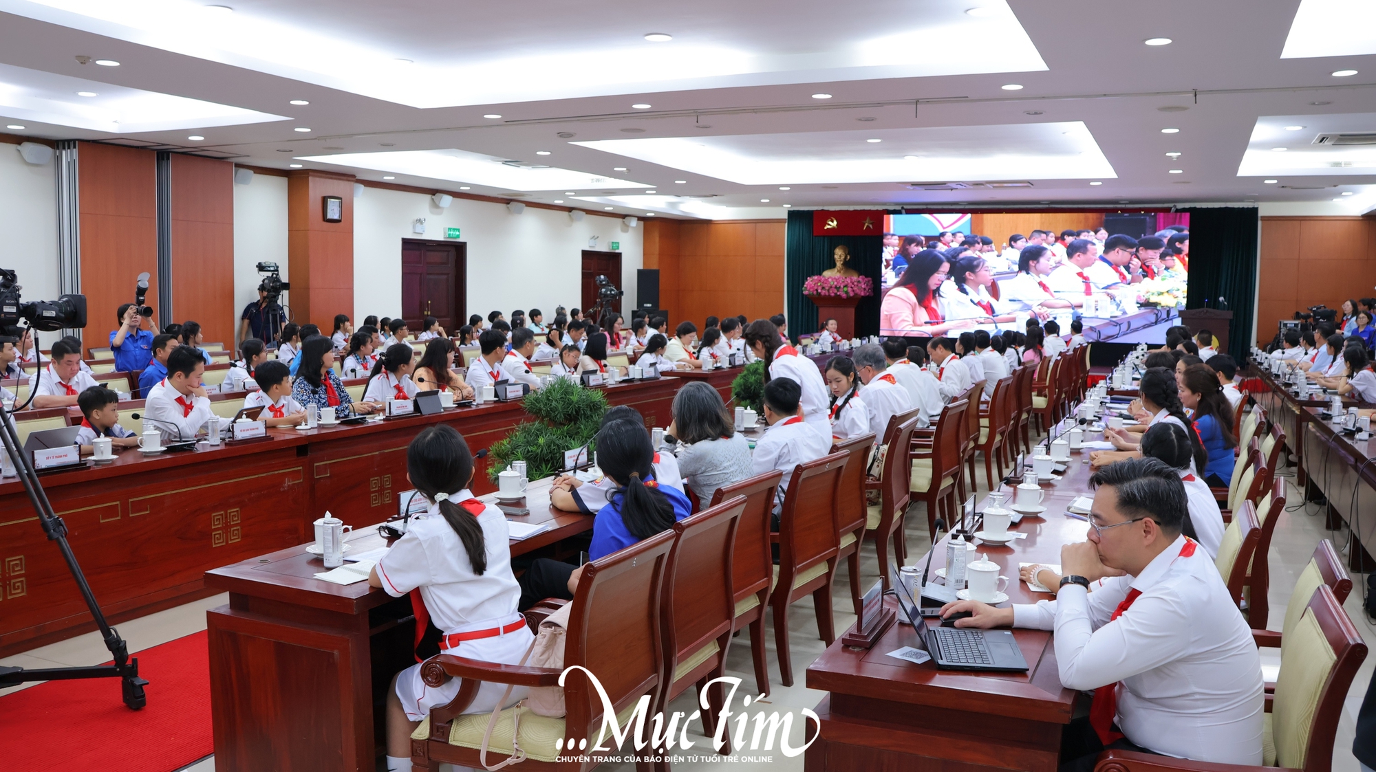 150 đại biểu thiếu nhi hiến kế cho TP.HCM trong kỷ nguyên mới- Ảnh 2.