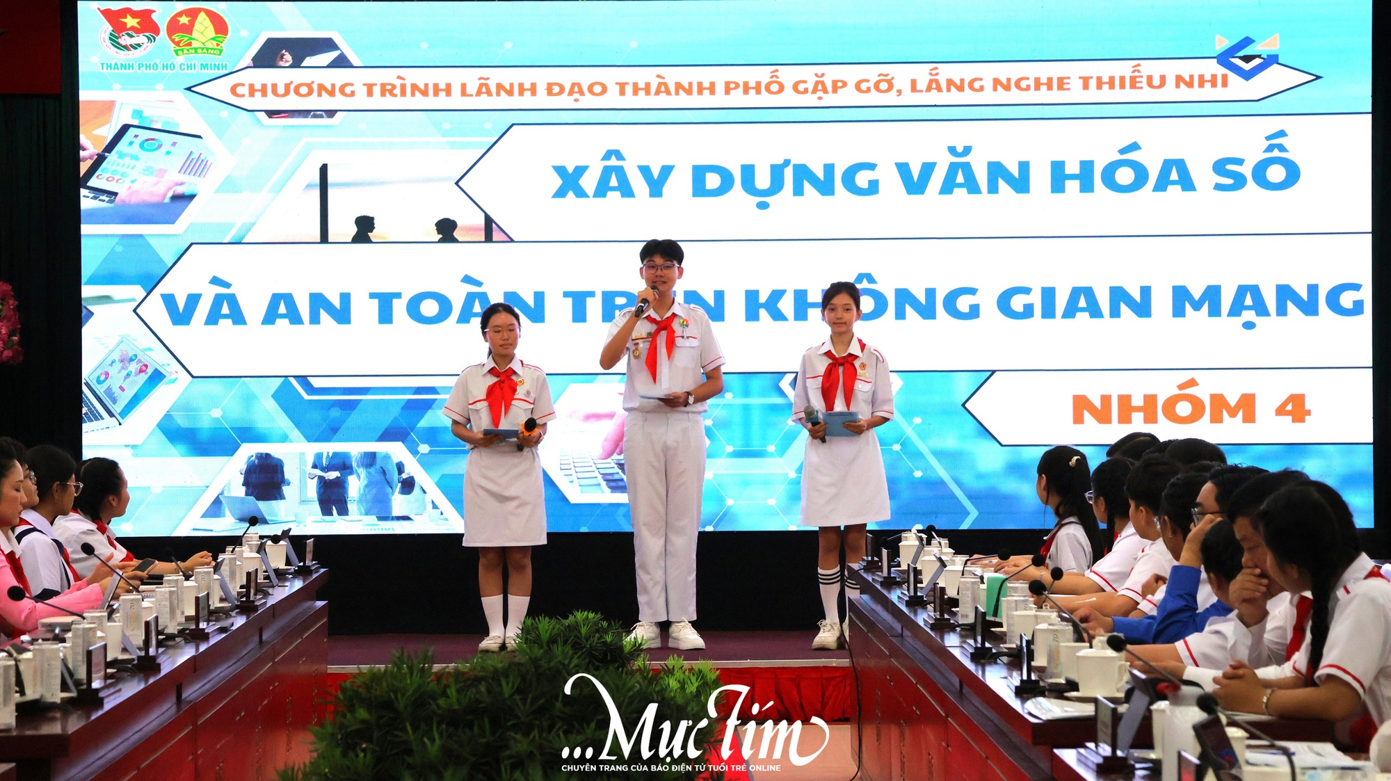 150 đại biểu thiếu nhi hiến kế cho TP.HCM trong kỷ nguyên mới- Ảnh 3.