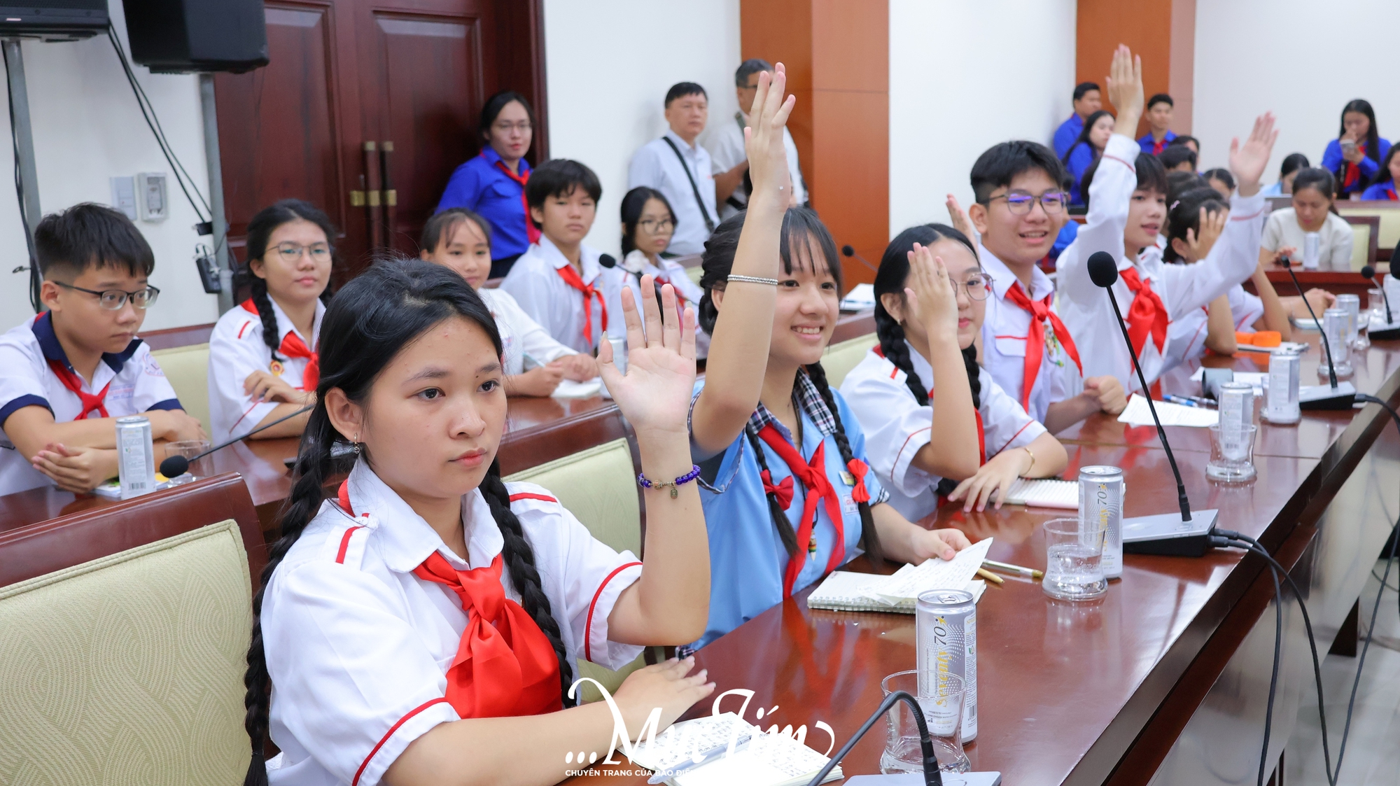 150 đại biểu thiếu nhi hiến kế cho TP.HCM trong kỷ nguyên mới- Ảnh 5.