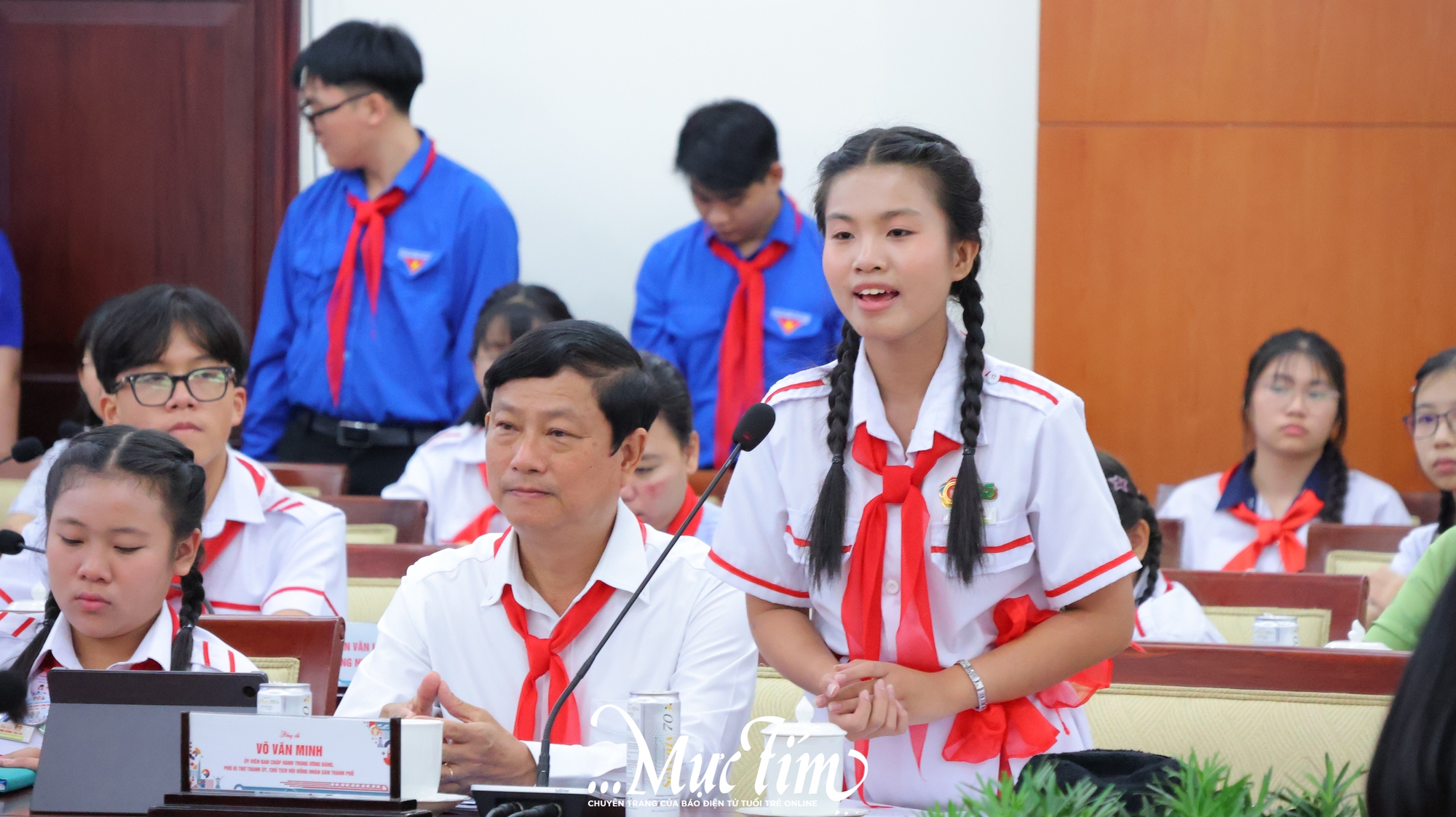150 đại biểu thiếu nhi hiến kế cho TP.HCM trong kỷ nguyên mới- Ảnh 6.
