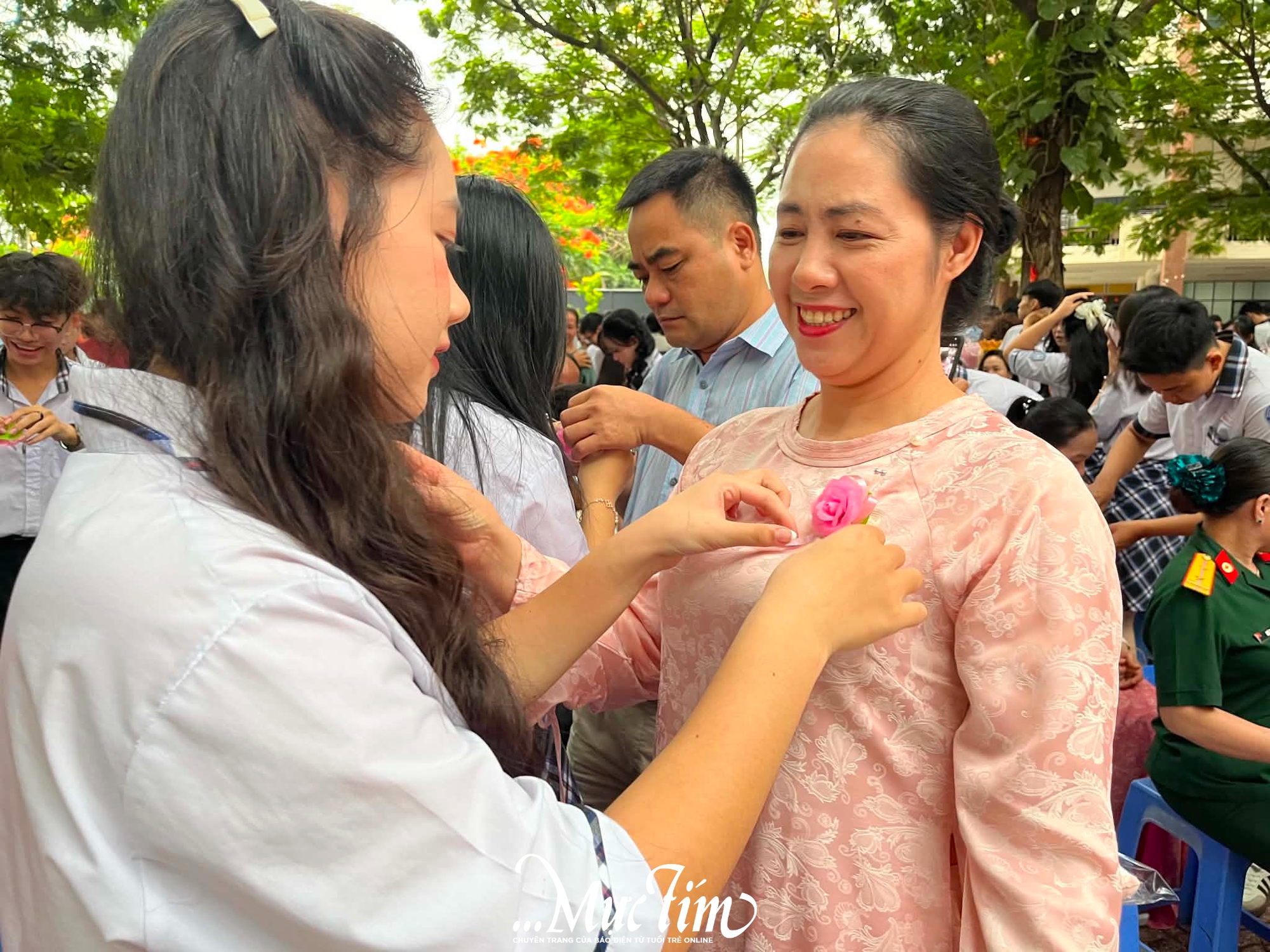 Lời hứa tuổi 18 của học trò Trường THPT Nguyễn An Ninh - Bình Dương trong lễ trưởng thành - Ảnh 5.