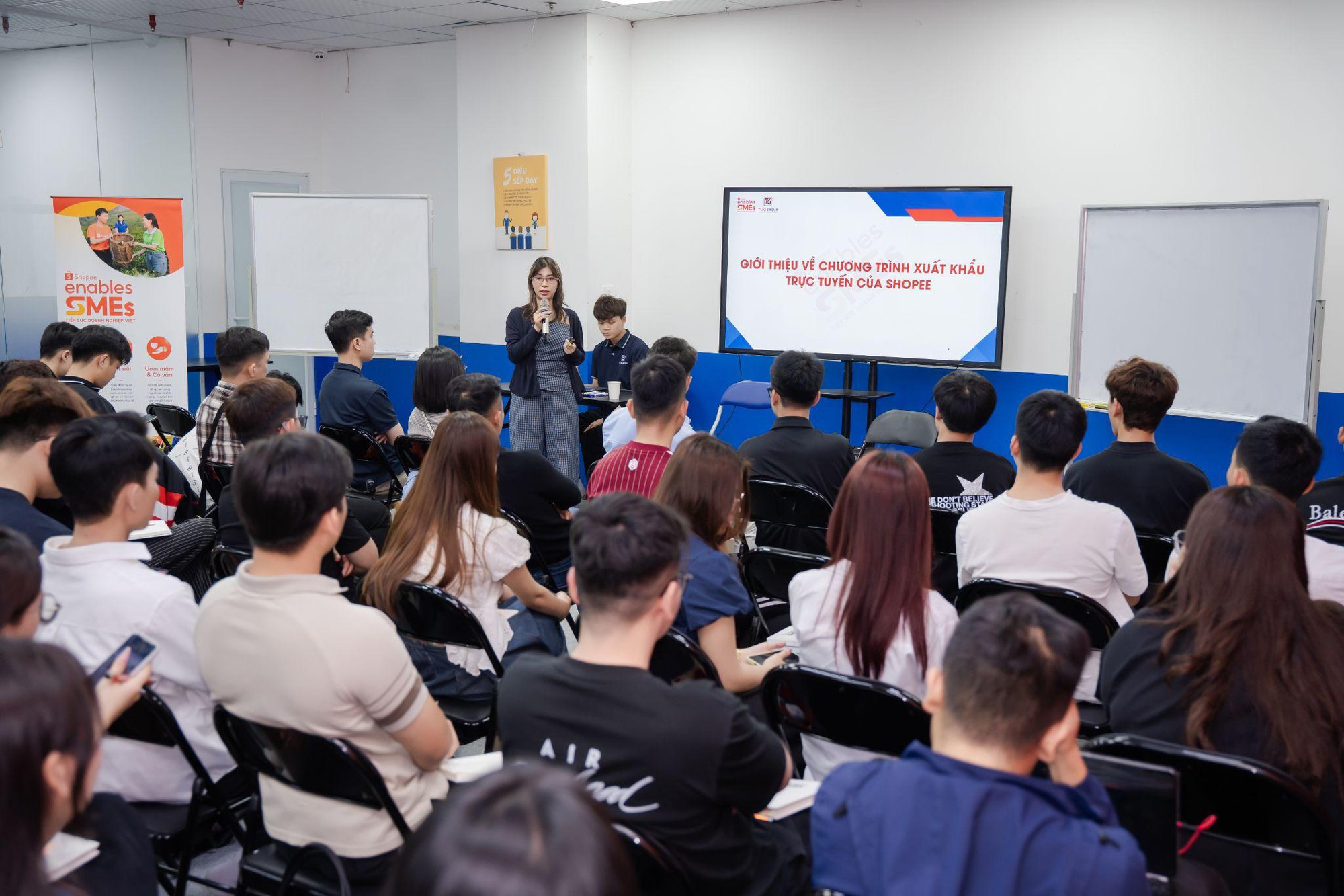Shopee tiếp sức - Doanh nghiệp Việt bứt phá - Ảnh 1.