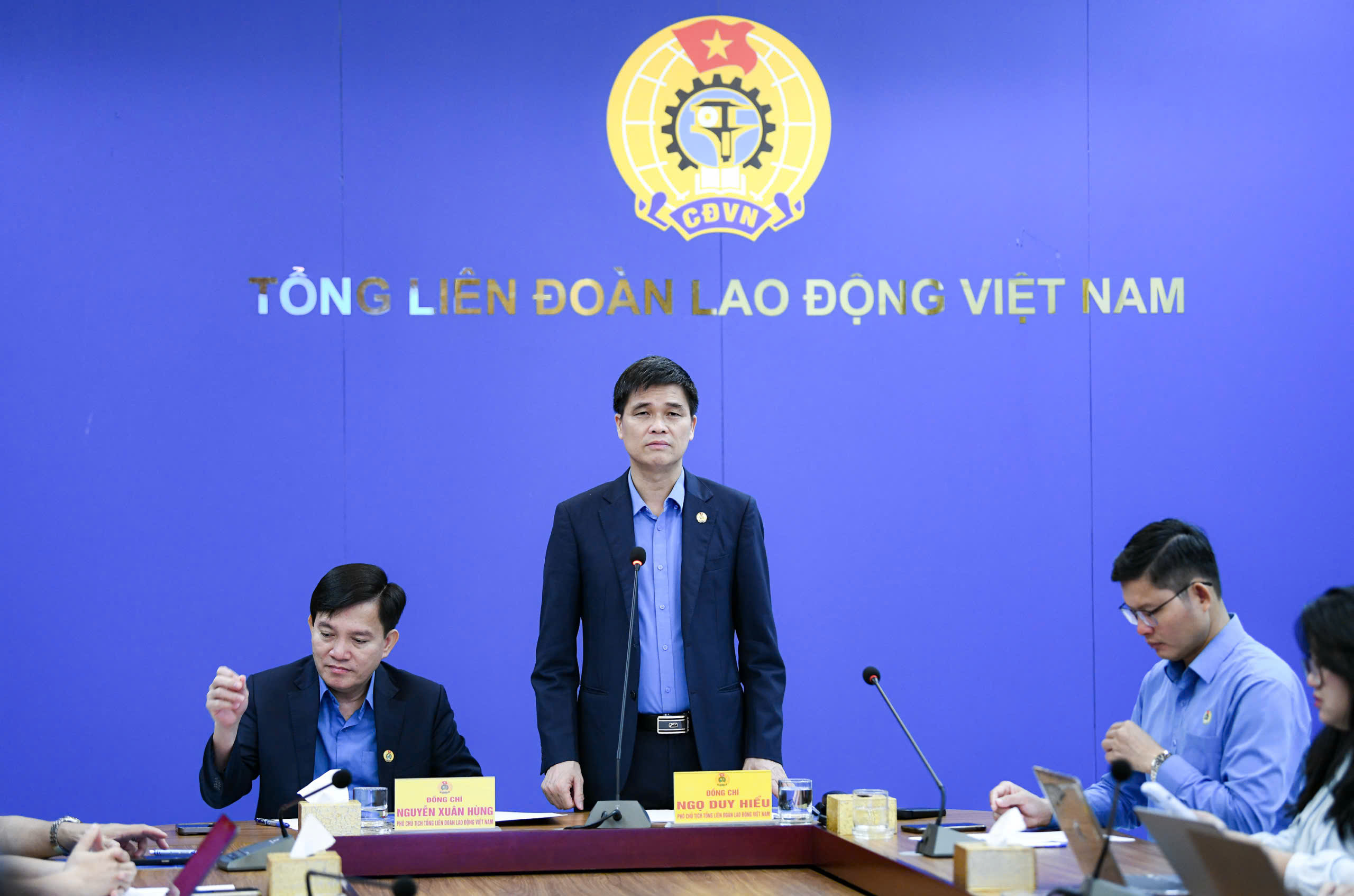 công đoàn - Ảnh 1.