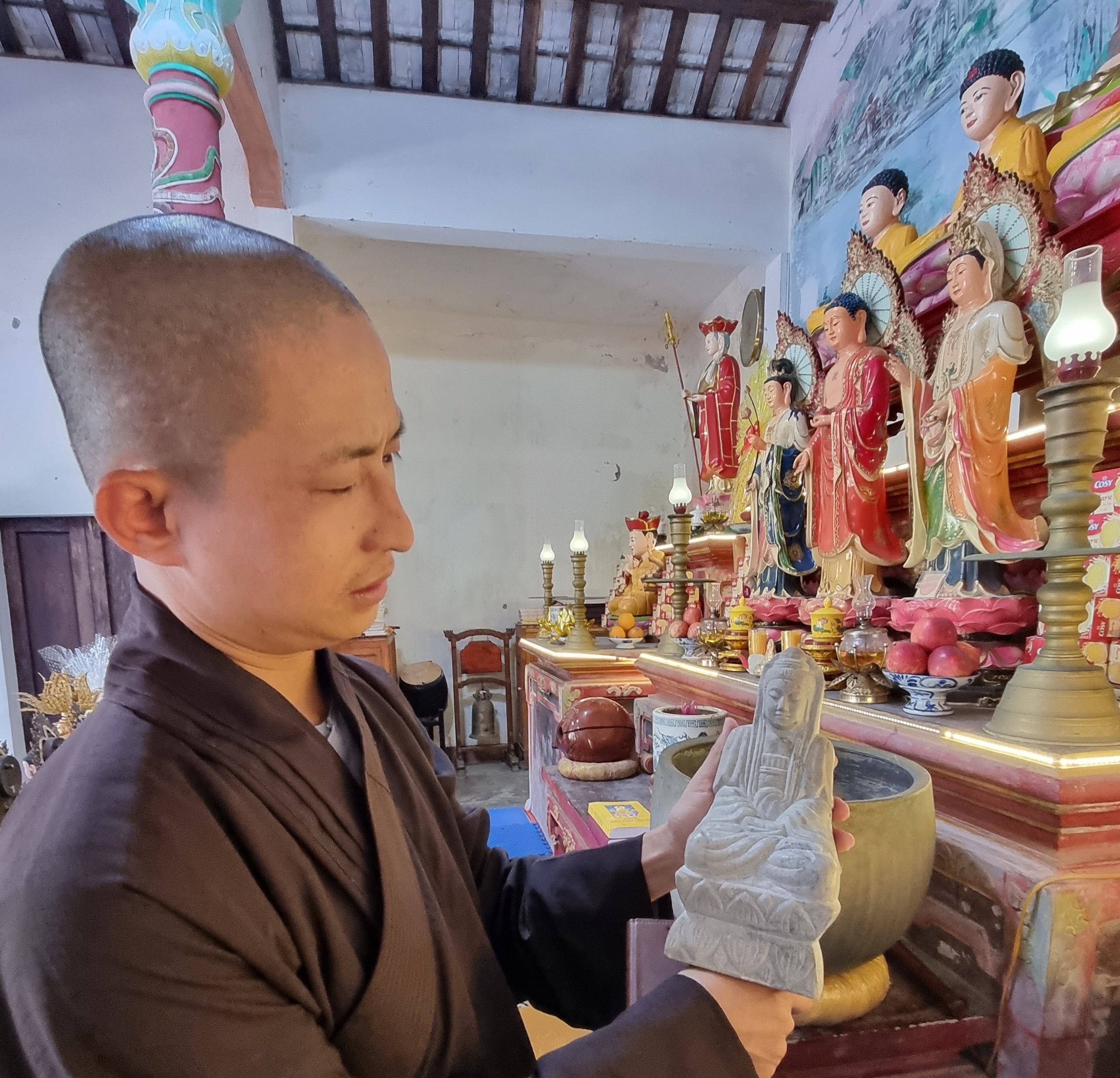 tượng phật - Ảnh 1.