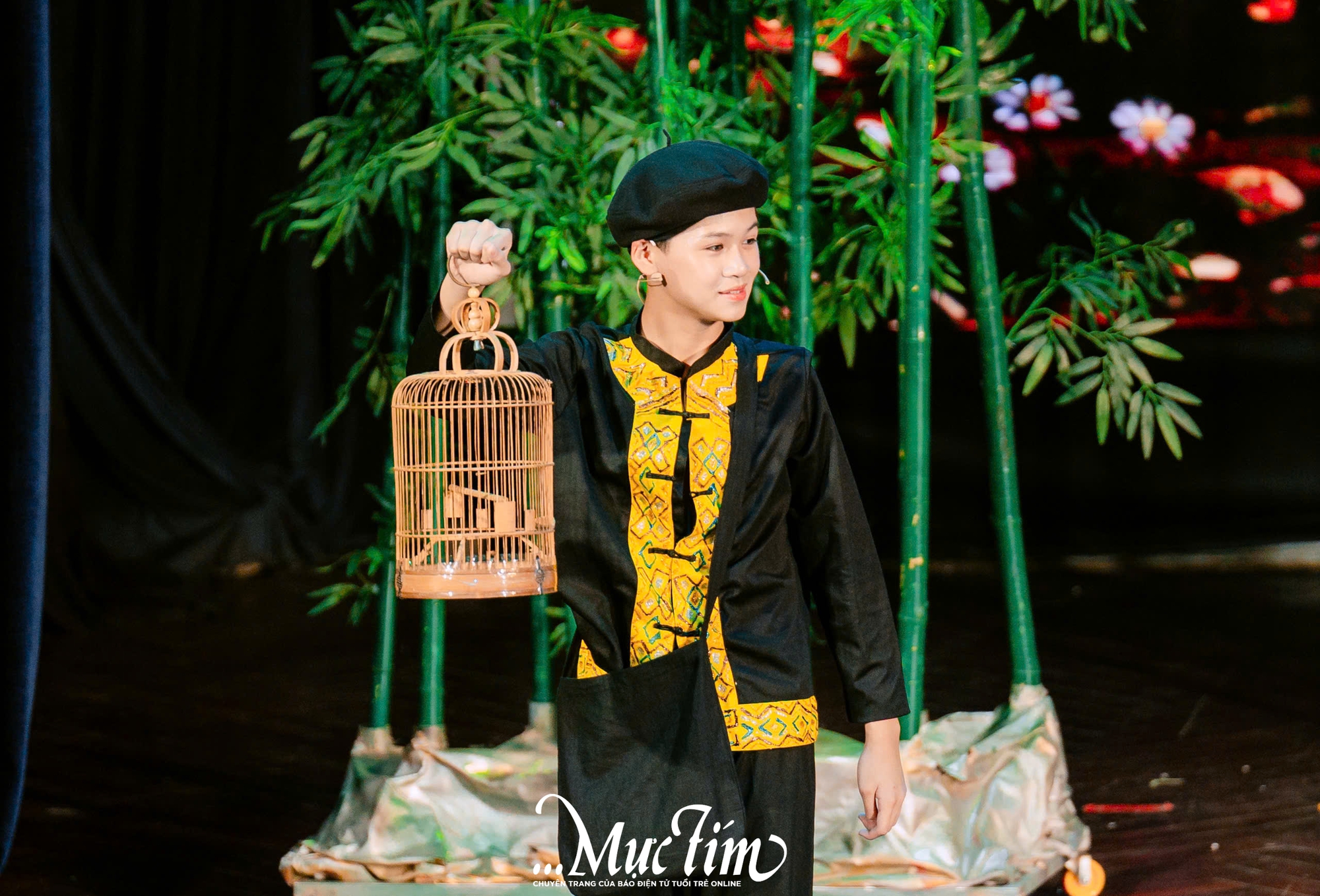 Vở 'Nhạc kịch - Huyền thoại tuổi thiếu niên': Trang sử Đội sống lại qua nghệ thuật sân khấu- Ảnh 10.