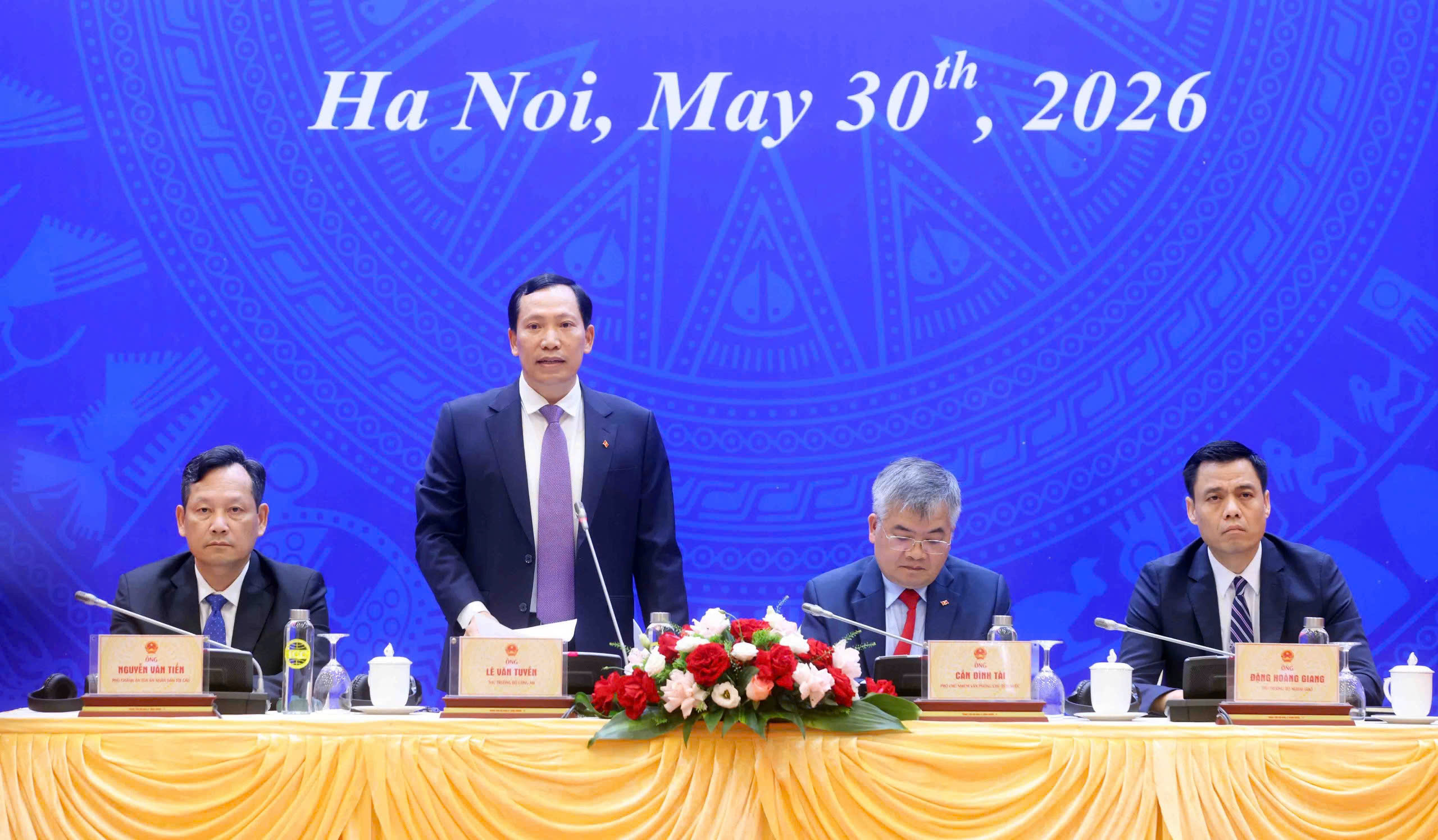 9.950 phạm nhân được đặc xá năm 2026, có 133 phạm nhân các đại án tham nhũng - Ảnh 2.
