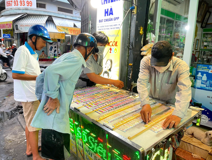 xổ số - Ảnh 1.
