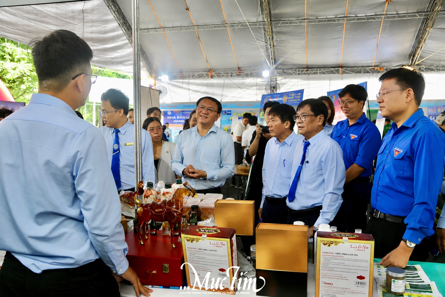 Hơn 400 mô hình hội tụ tại Liên hoan Tuổi trẻ Sáng tạo TP.HCM- Ảnh 3. Hơn 400 mô hình hội tụ tại Liên hoan Tuổi trẻ Sáng tạo TP.HCM- Ảnh 3.