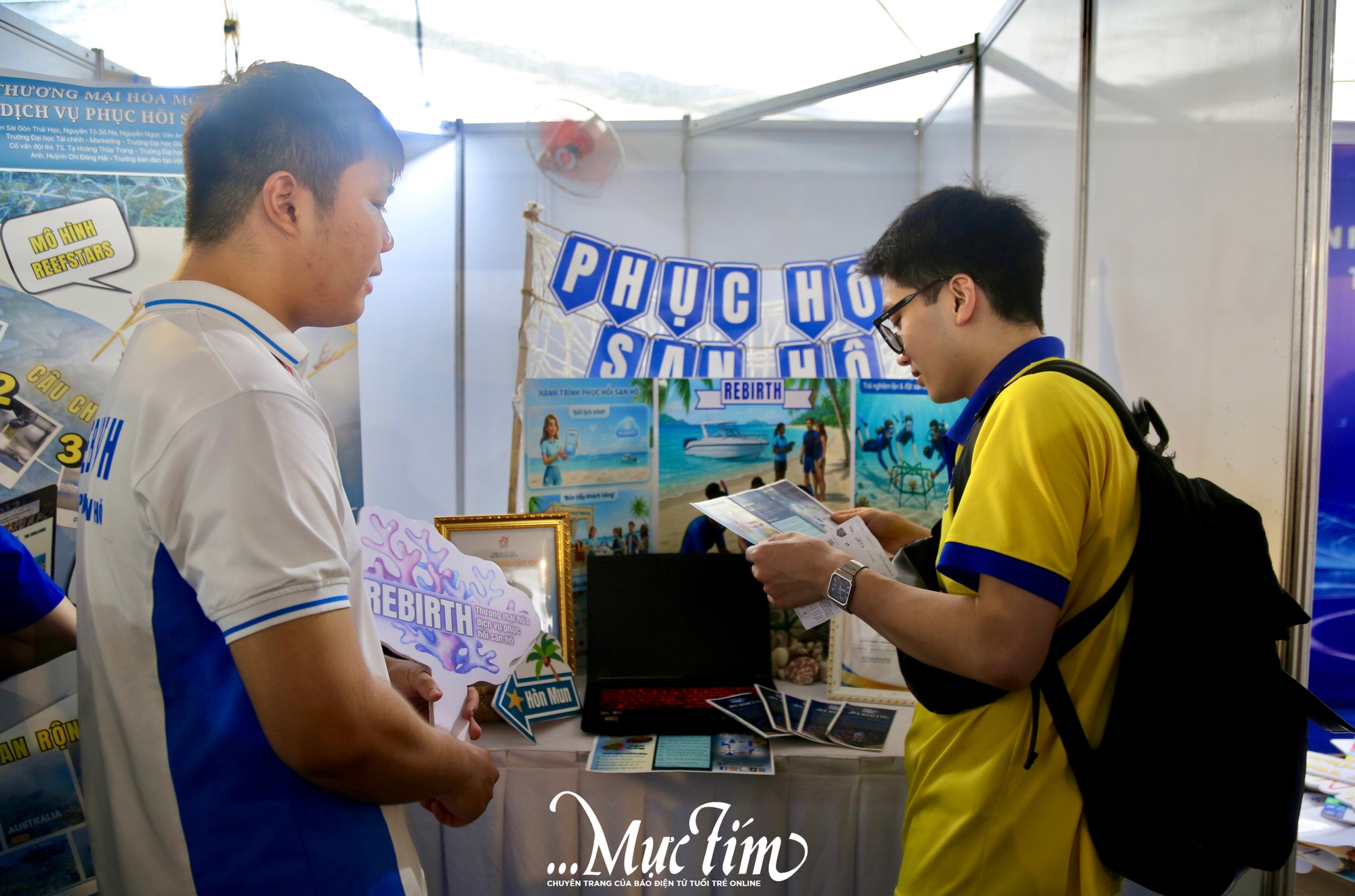 Hơn 400 mô hình hội tụ tại Liên hoan Tuổi trẻ Sáng tạo TP.HCM- Ảnh 5. Hơn 400 mô hình hội tụ tại Liên hoan Tuổi trẻ Sáng tạo TP.HCM- Ảnh 5.