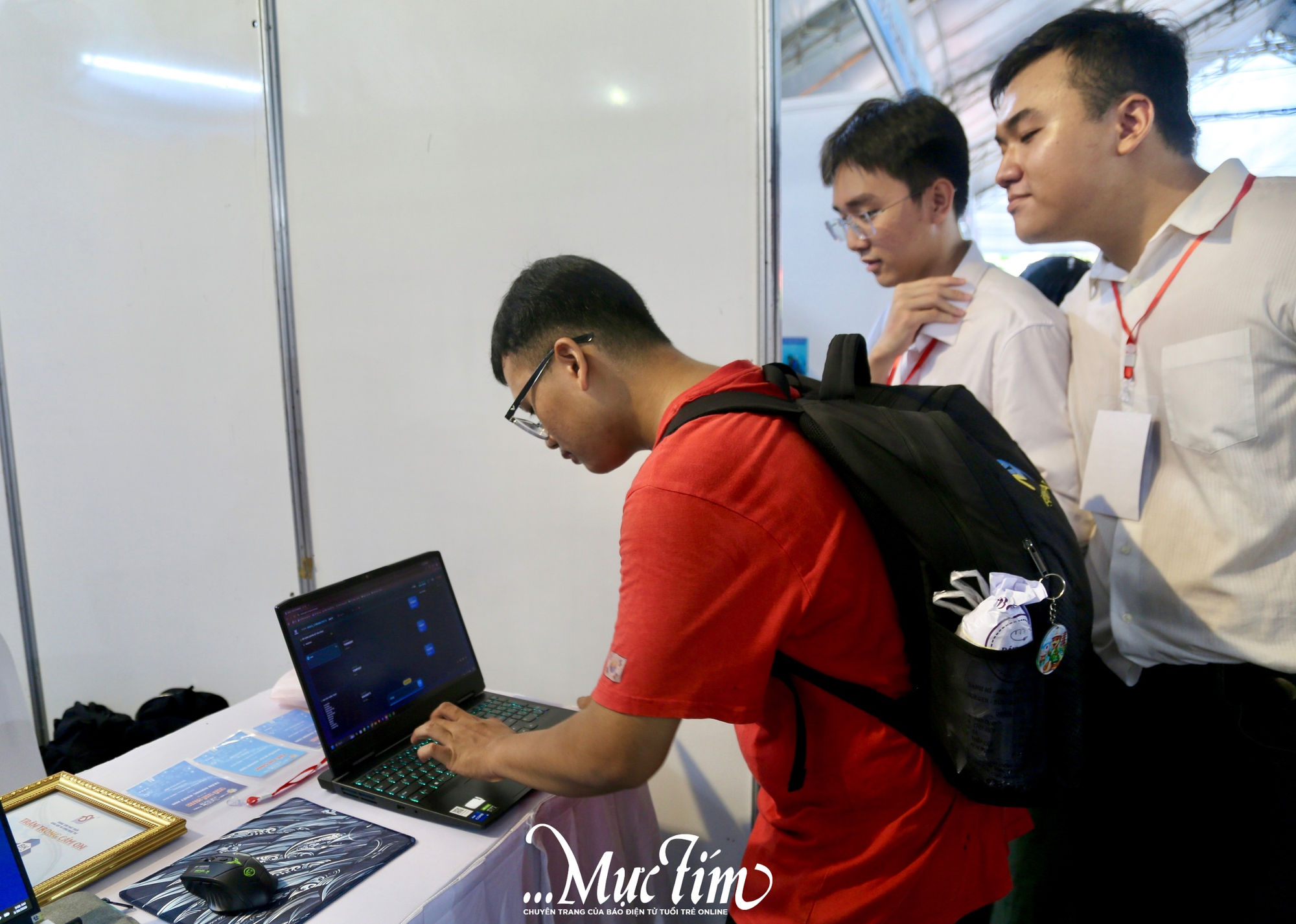 Hơn 400 mô hình hội tụ tại Liên hoan Tuổi trẻ Sáng tạo TP.HCM- Ảnh 6. Hơn 400 mô hình hội tụ tại Liên hoan Tuổi trẻ Sáng tạo TP.HCM- Ảnh 6.