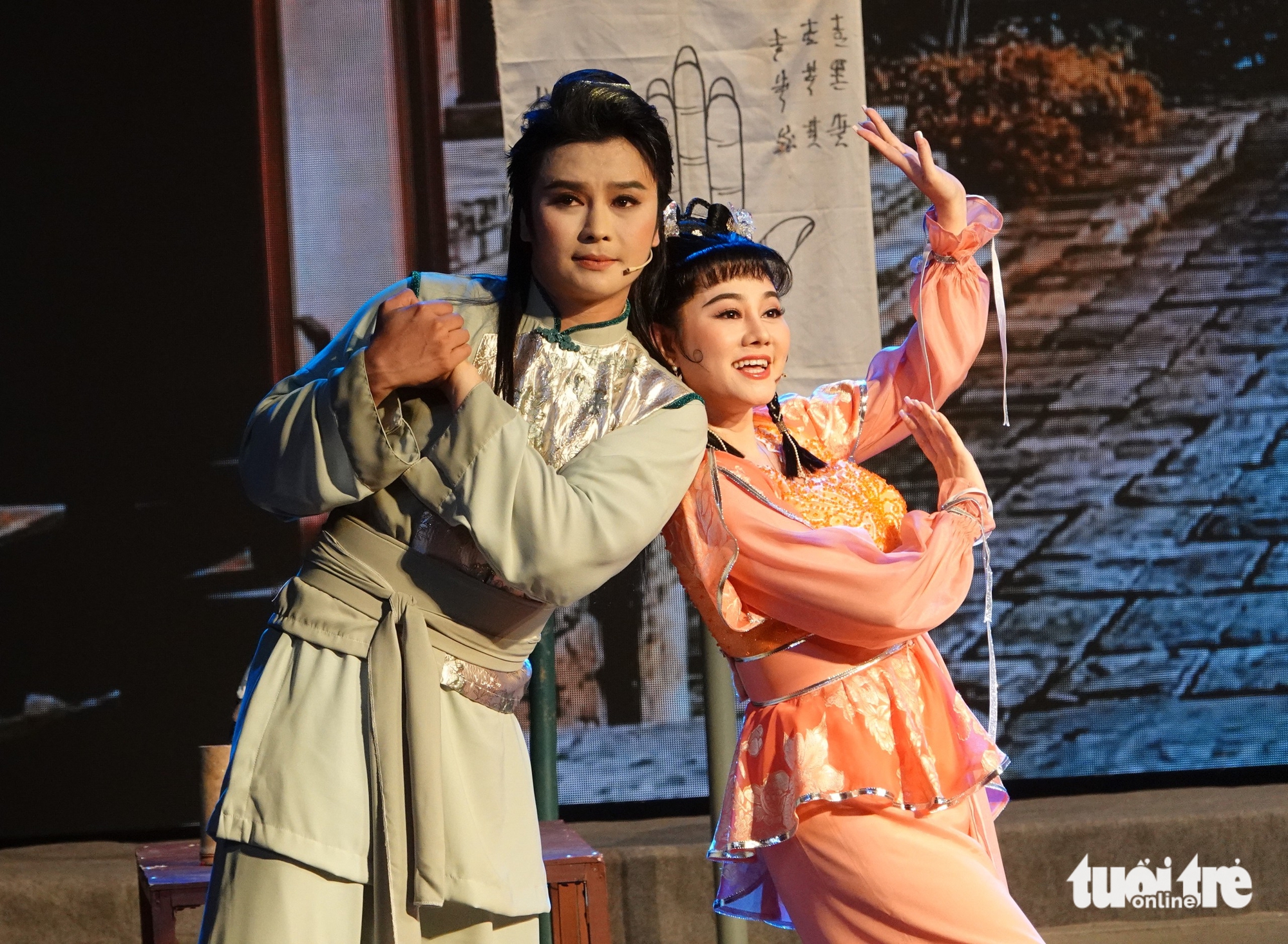 Quế Trân, Võ Minh Lâm liên tục kết đôi - Ảnh 1.