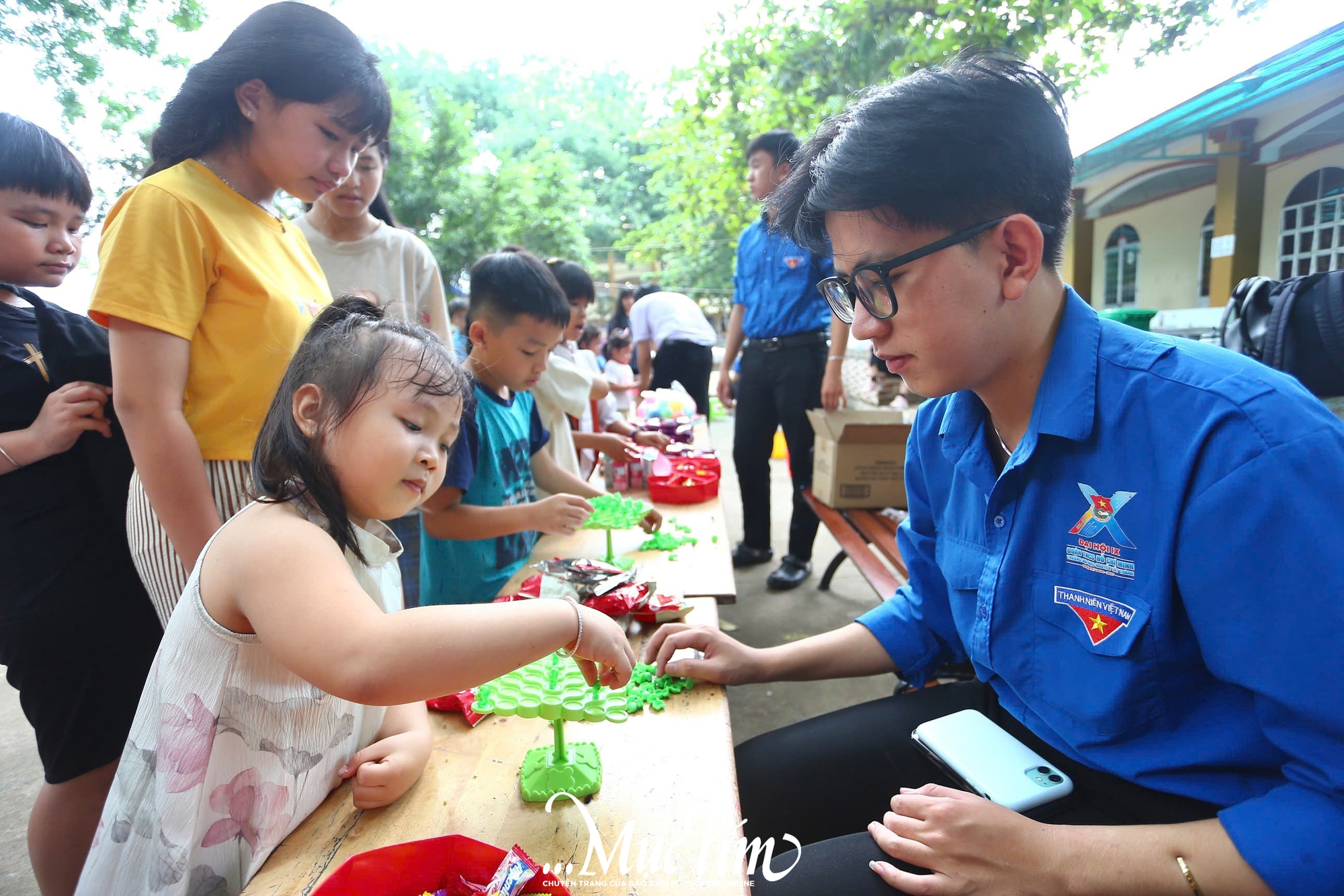 Thiếu nhi phường Tân Thới Hiệp vui hội hè, hưởng ứng Tháng hành động 'Vì trẻ em'- Ảnh 1.