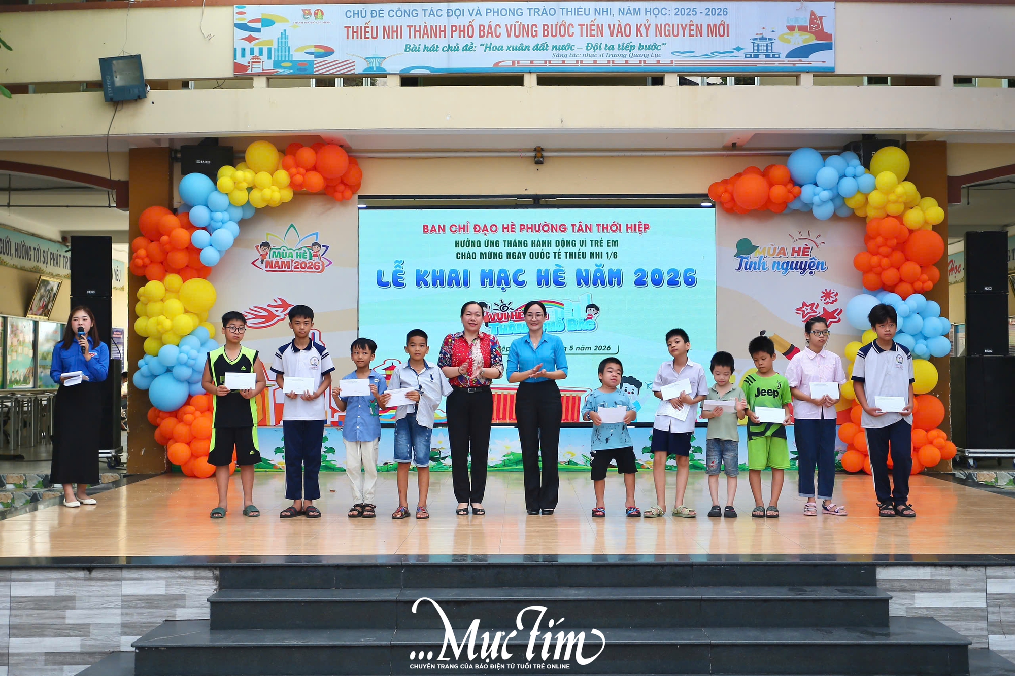 Thiếu nhi phường Tân Thới Hiệp vui hội hè, hưởng ứng Tháng hành động 'Vì trẻ em'- Ảnh 3.