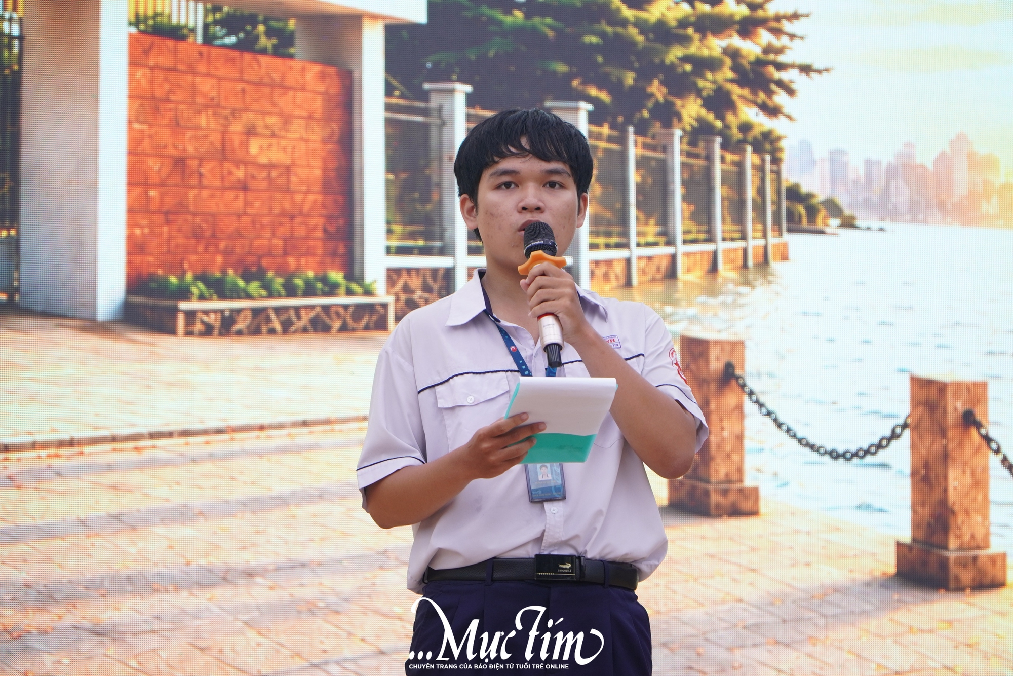 Rời "Bến đỗ" để "Ra khơi": Nghi thức trưởng thành ấn tượng của học sinh Gia Định- Ảnh 3.