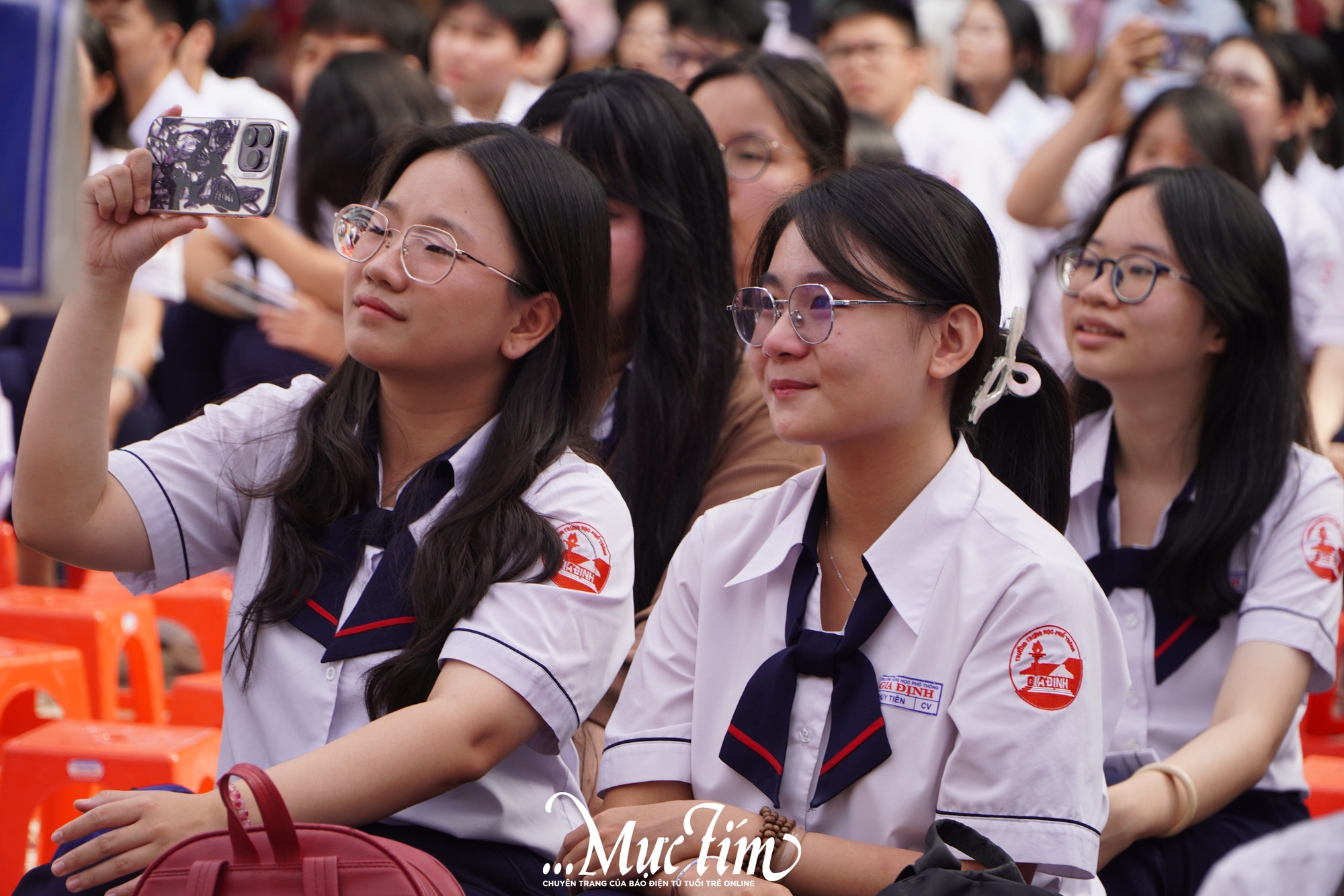 Rời "Bến đỗ" để "Ra khơi": Nghi thức trưởng thành ấn tượng của học sinh Gia Định- Ảnh 12.