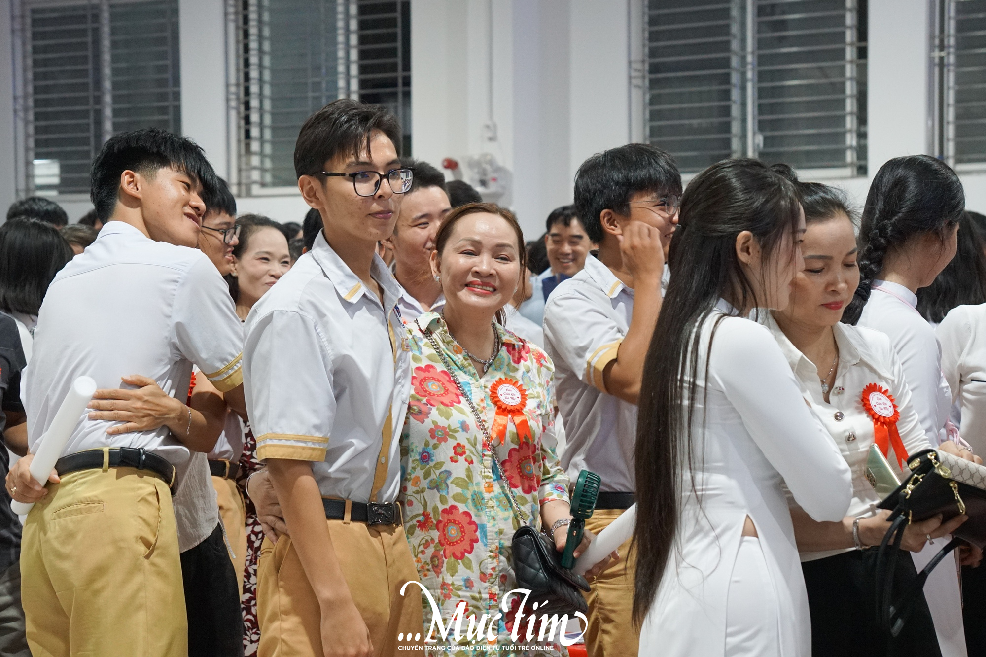 Lời xin lỗi bất ngờ tại lễ tri ân và trưởng thành của Trường THPT Võ Trường Toản - Ảnh 14.