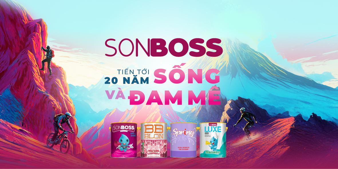 Trao thưởng chương trình ‘SONBOSS Tiến tới 20 năm - Sống và Đam mê ‘ - Ảnh 2.