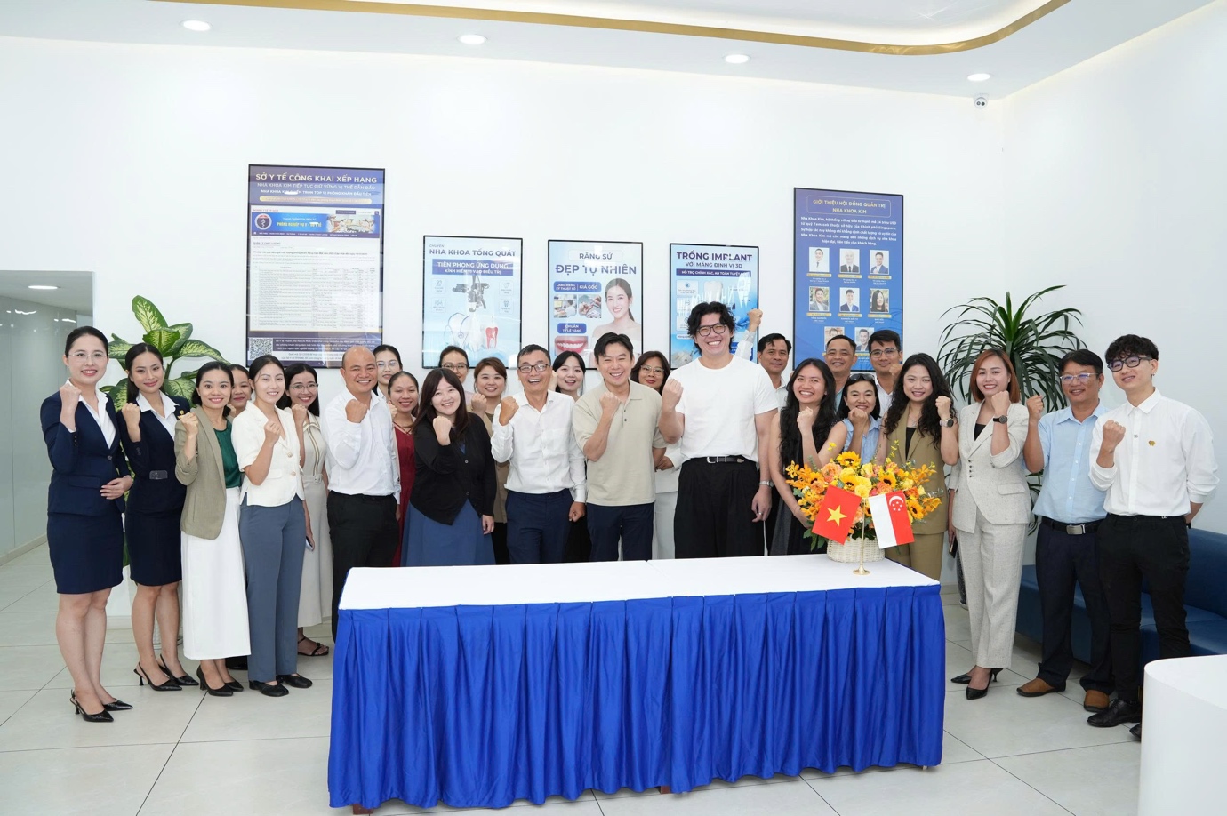 Nha Khoa Kim nhận 24 triệu USD từ Quỹ đầu tư chính phủ Singapore - Ảnh 1.