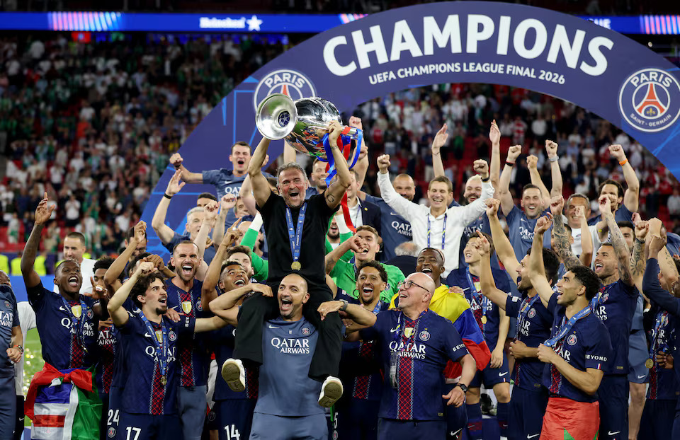 Gallery - PSG forge modern dynasty with Champions League shootout triumph over Arsenal - image 1