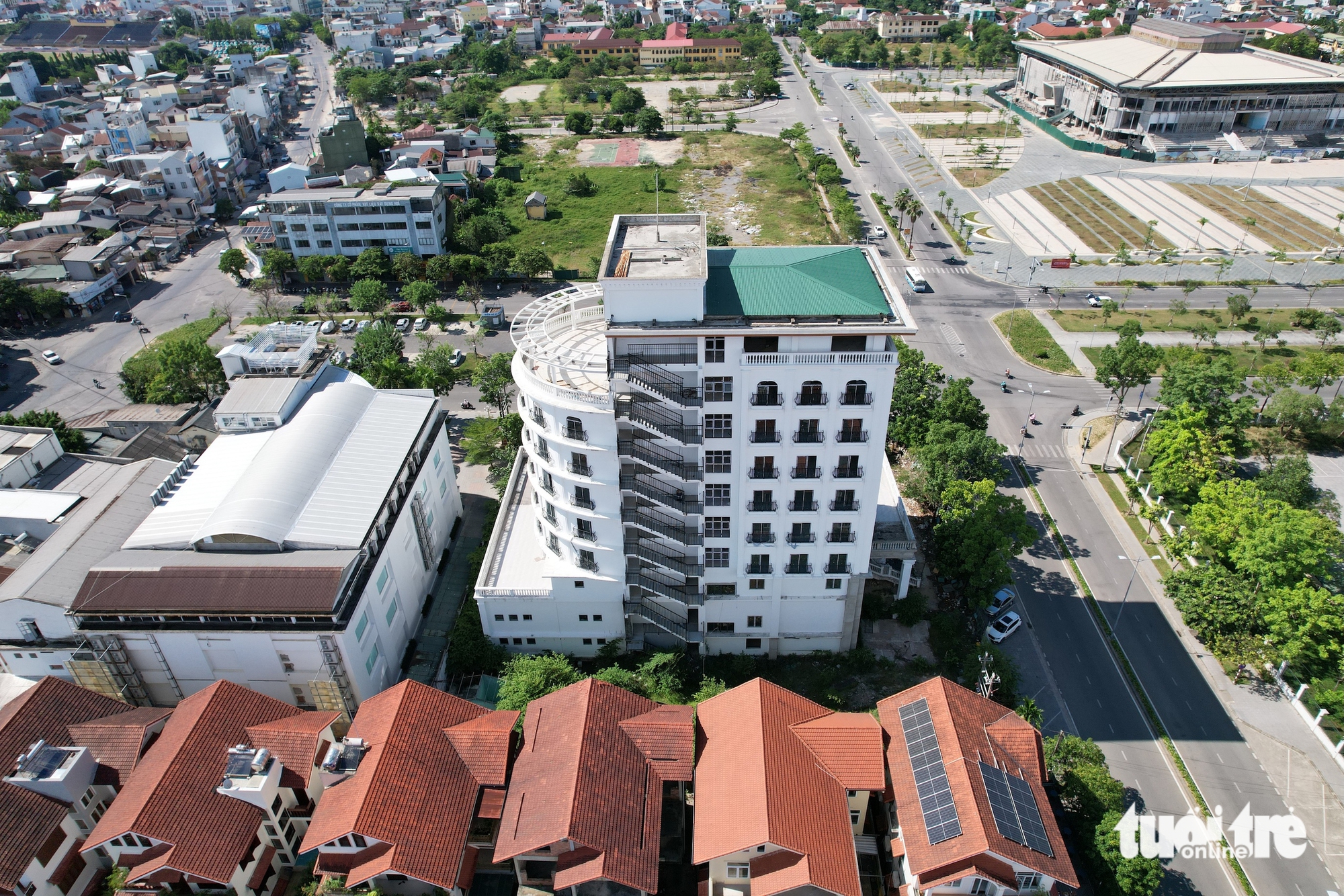 Hàng loạt sai phạm tại dự án Nhà khách Thành ủy Huế - Ảnh 4.