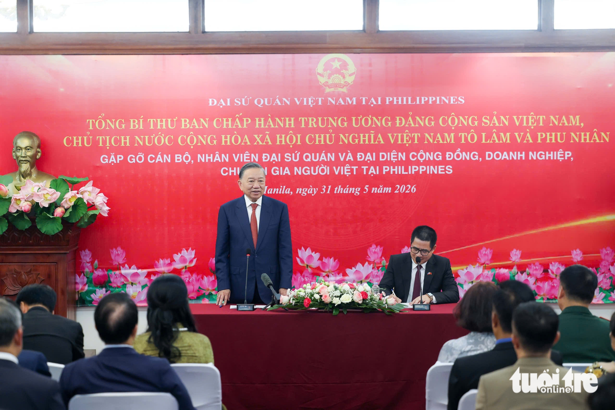 Tổng Bí thư, Chủ tịch nước Tô Lâm - Ảnh 1.