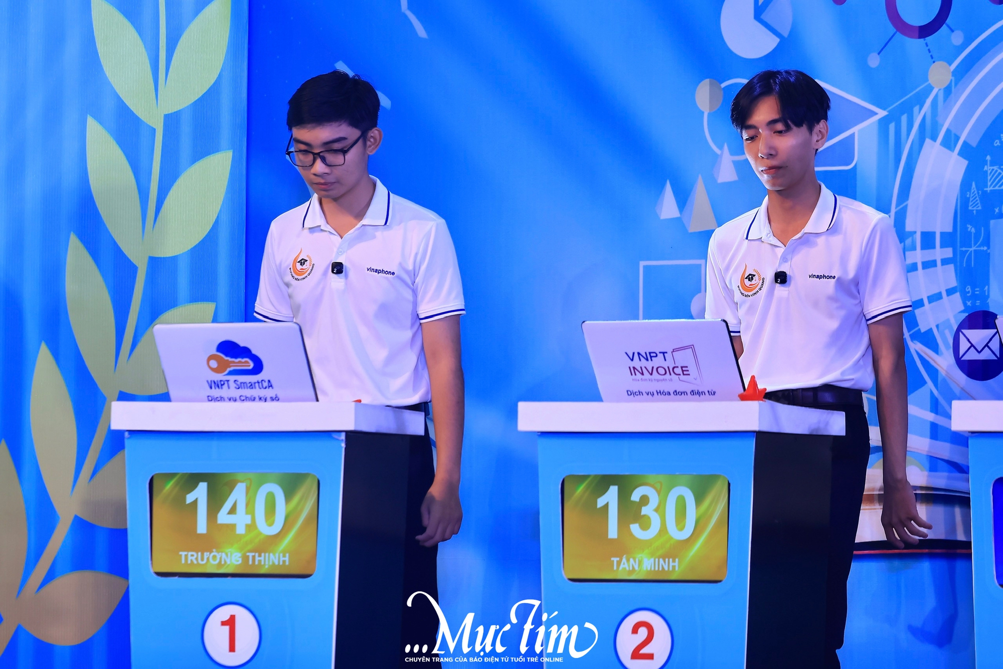 Trường THPT chuyên Nguyễn Quang Diêu có cầu truyền hình chung kết năm Đường đến vinh quang- Ảnh 2.