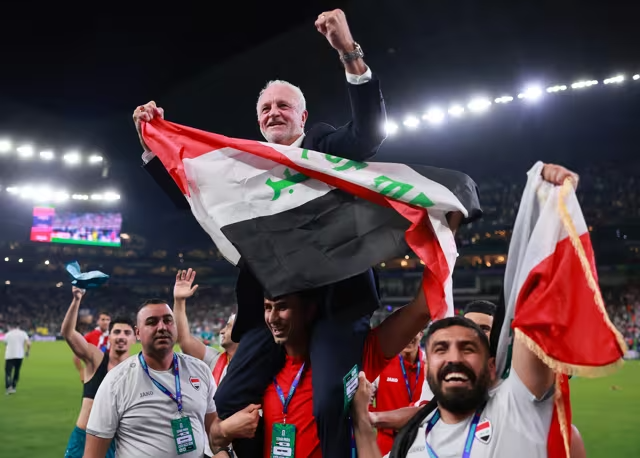 Iraq tại World Cup 2026:  - Ảnh 1.