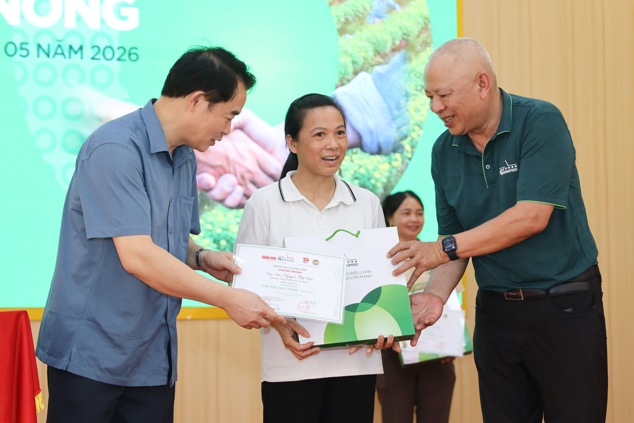 Nông dân Thái Nguyên nhận vốn không lãi suất, nghỉ việc ở nơi xa về quê chăn nuôi - Ảnh 1.