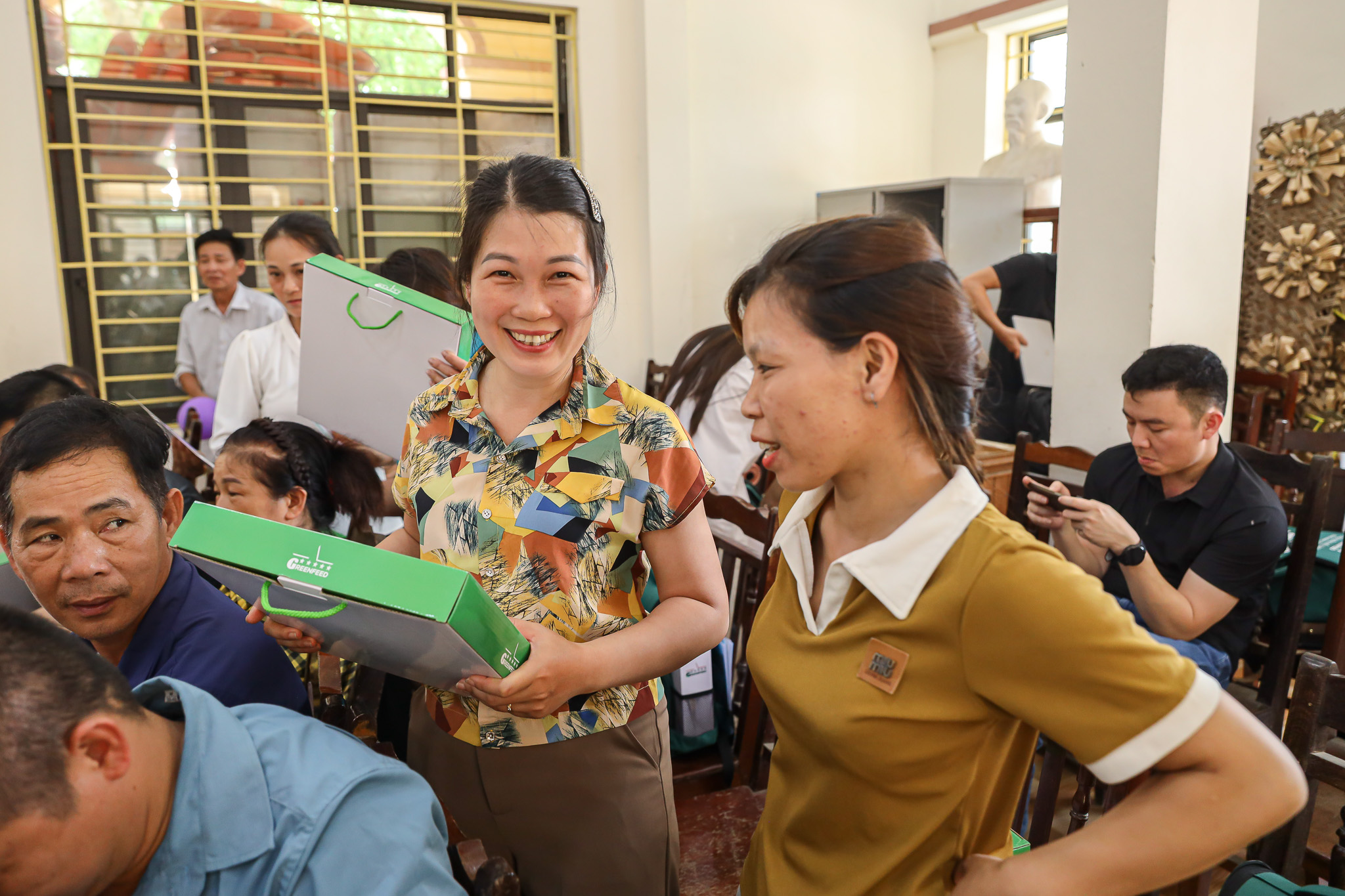 Nông dân Thái Nguyên nhận vốn không lãi suất, nghỉ việc ở nơi xa về quê chăn nuôi - Ảnh 3.
