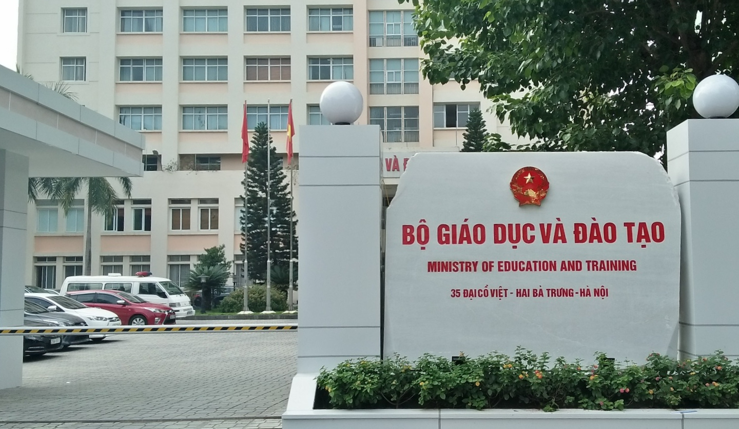 Đề xuất cơ cấu tổ chức mới của Bộ Giáo dục và Đào tạo, giảm 1 đơn vị - Ảnh 1.