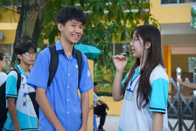 Cách đăng ký thi và xét tuyển vào Trường Phổ thông Năng khiếu - Ảnh 1.