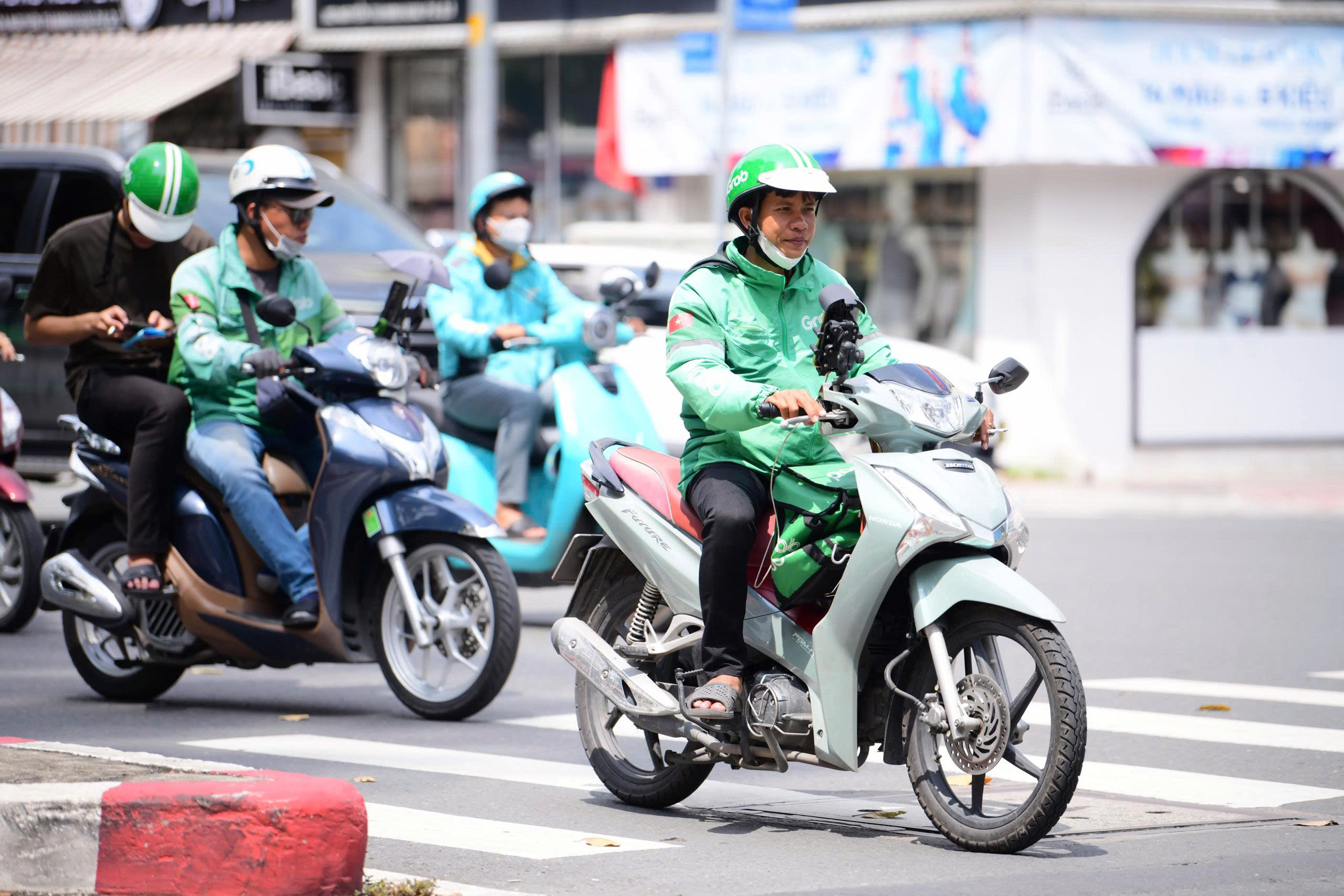 xe công nghệ - Ảnh 1.
