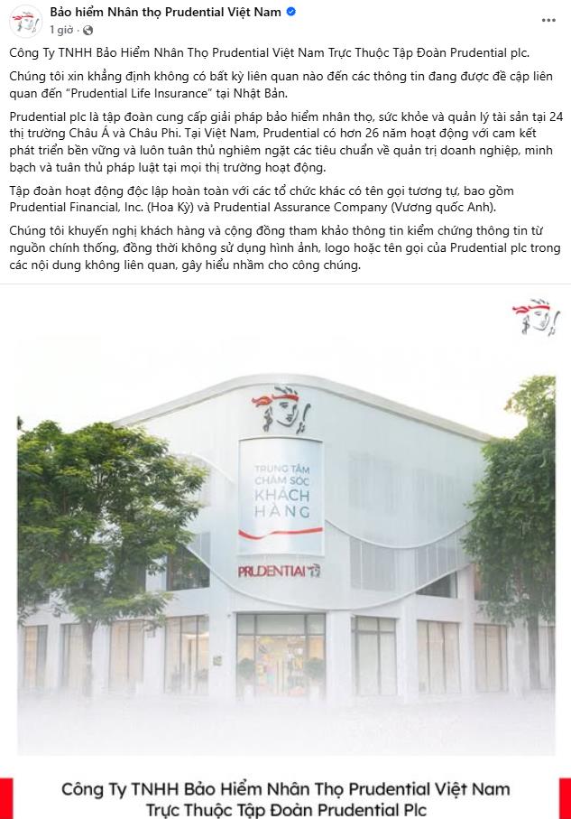 Prudential - Ảnh 2.