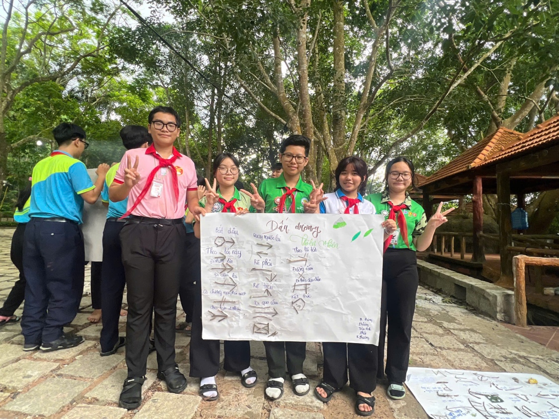 Sổ tay Công tác Đội: Dấu đường là gì, cách đặt dấu đường ra sao- Ảnh 2.