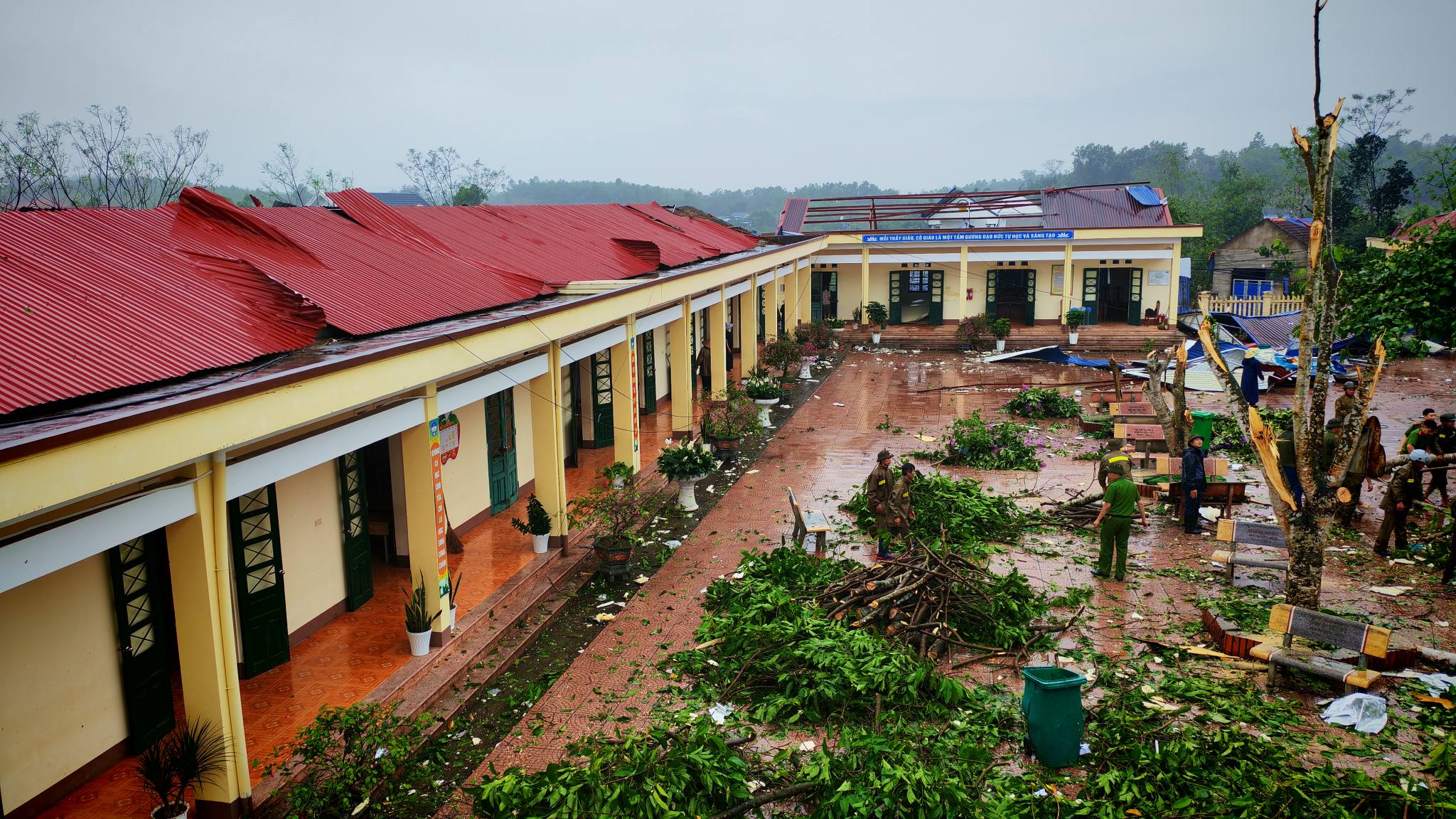 El Niño expected to intensify storms, hail in Vietnam: meteorologist- Ảnh 1.