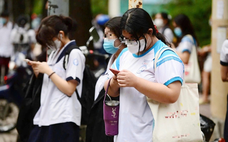 Social media, smartphone overuse fuel concern over school bullying in Vietnam- Ảnh 3.