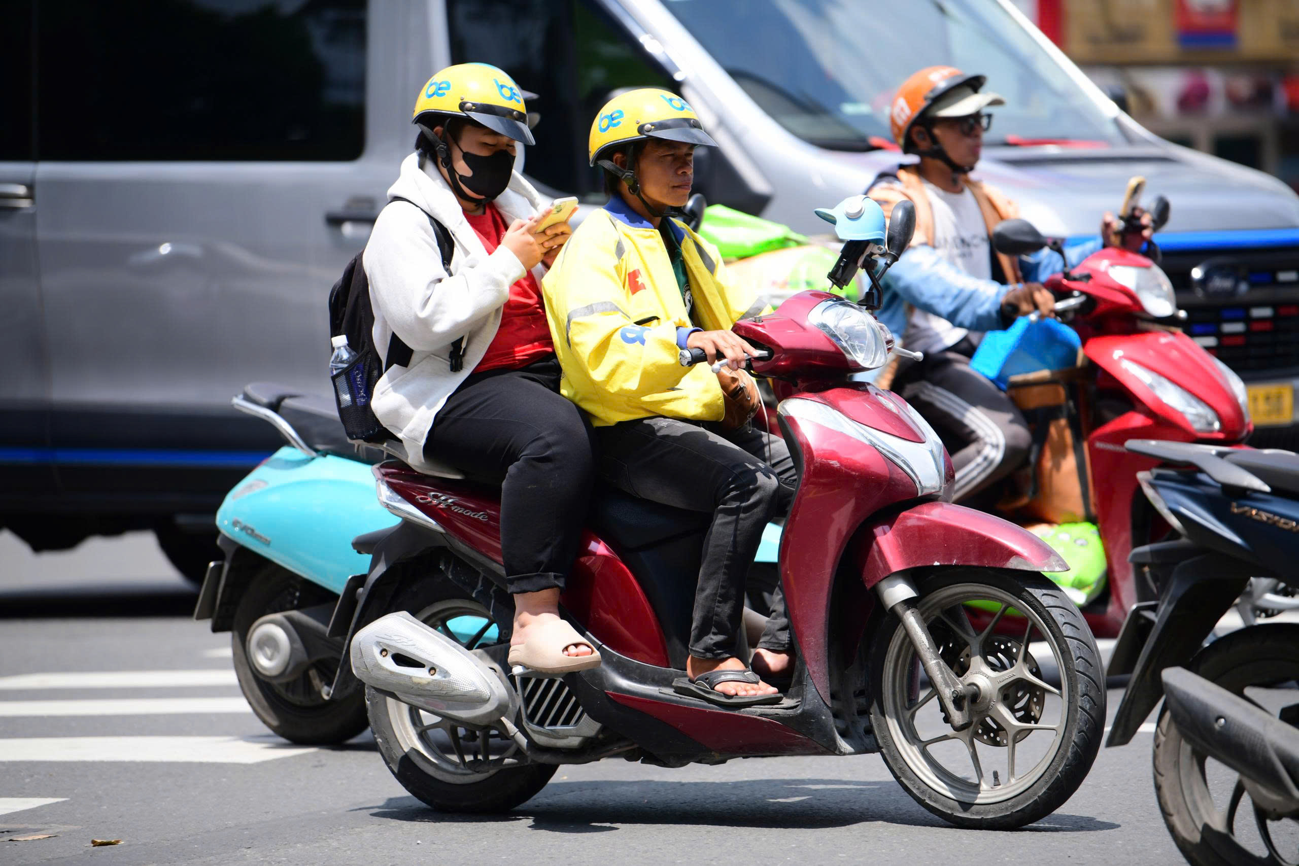 xe công nghệ - Ảnh 1.