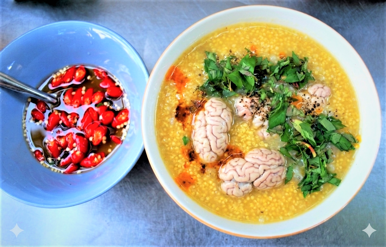 cháo gà - Ảnh 2.