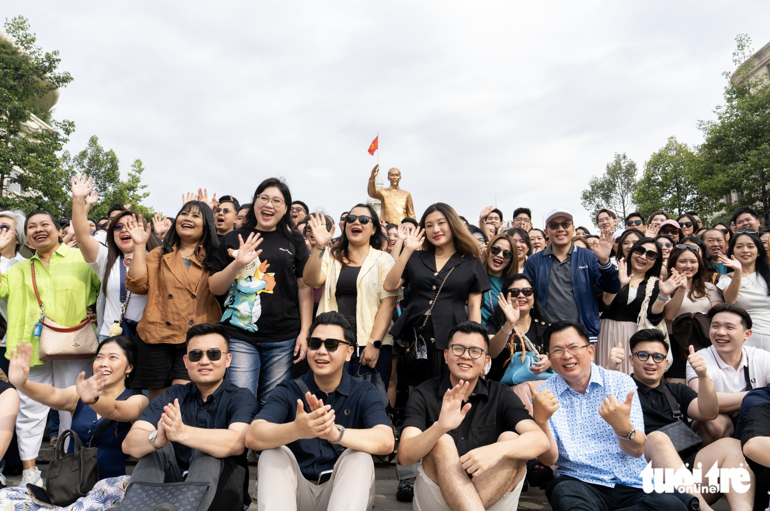 Nearly 1,000 Indonesian travelers visit Ho Chi Minh City for ‘pho,’ coffee experience- Ảnh 2.
