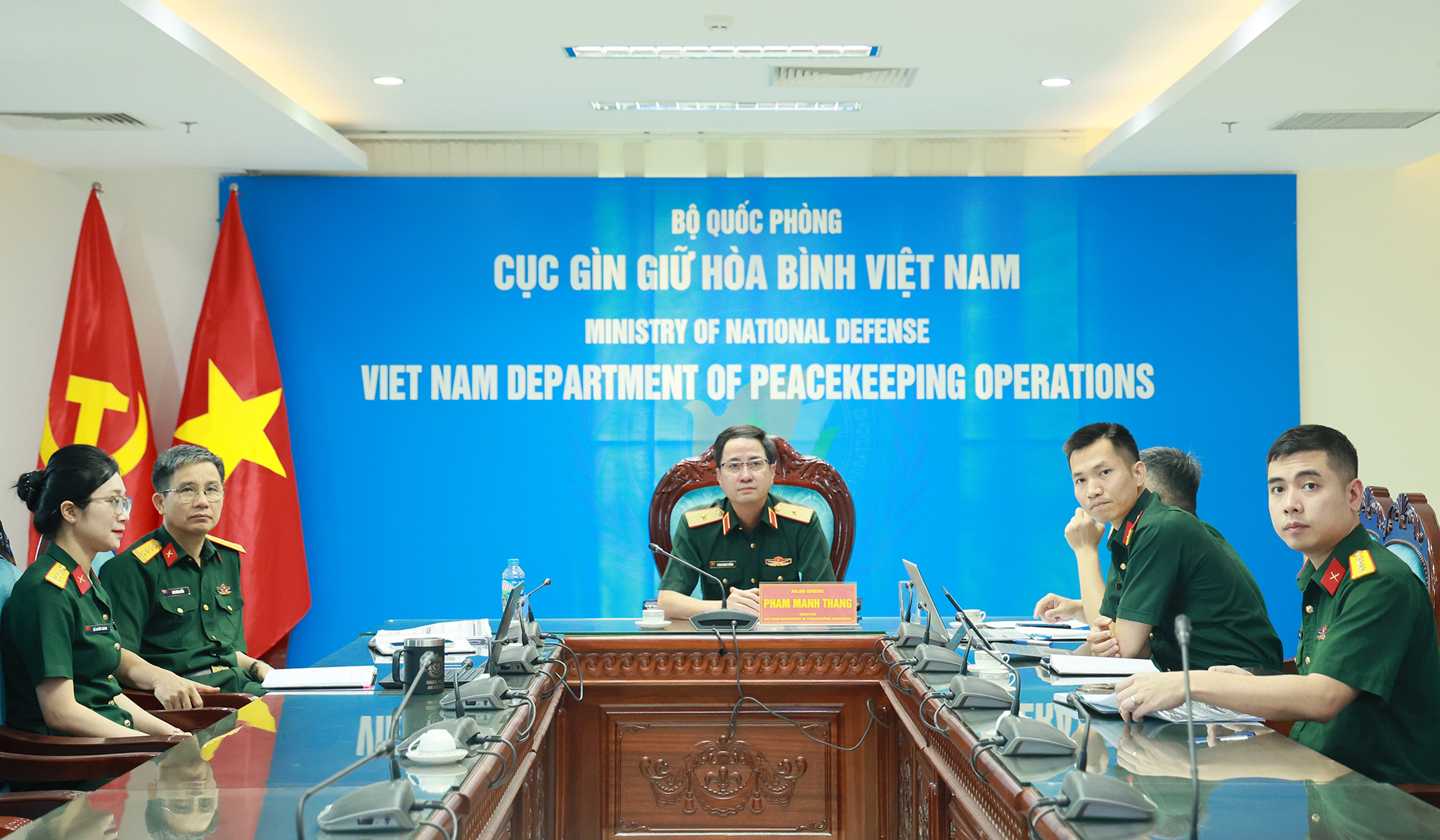 gìn giữ hòa bình - Ảnh 1.