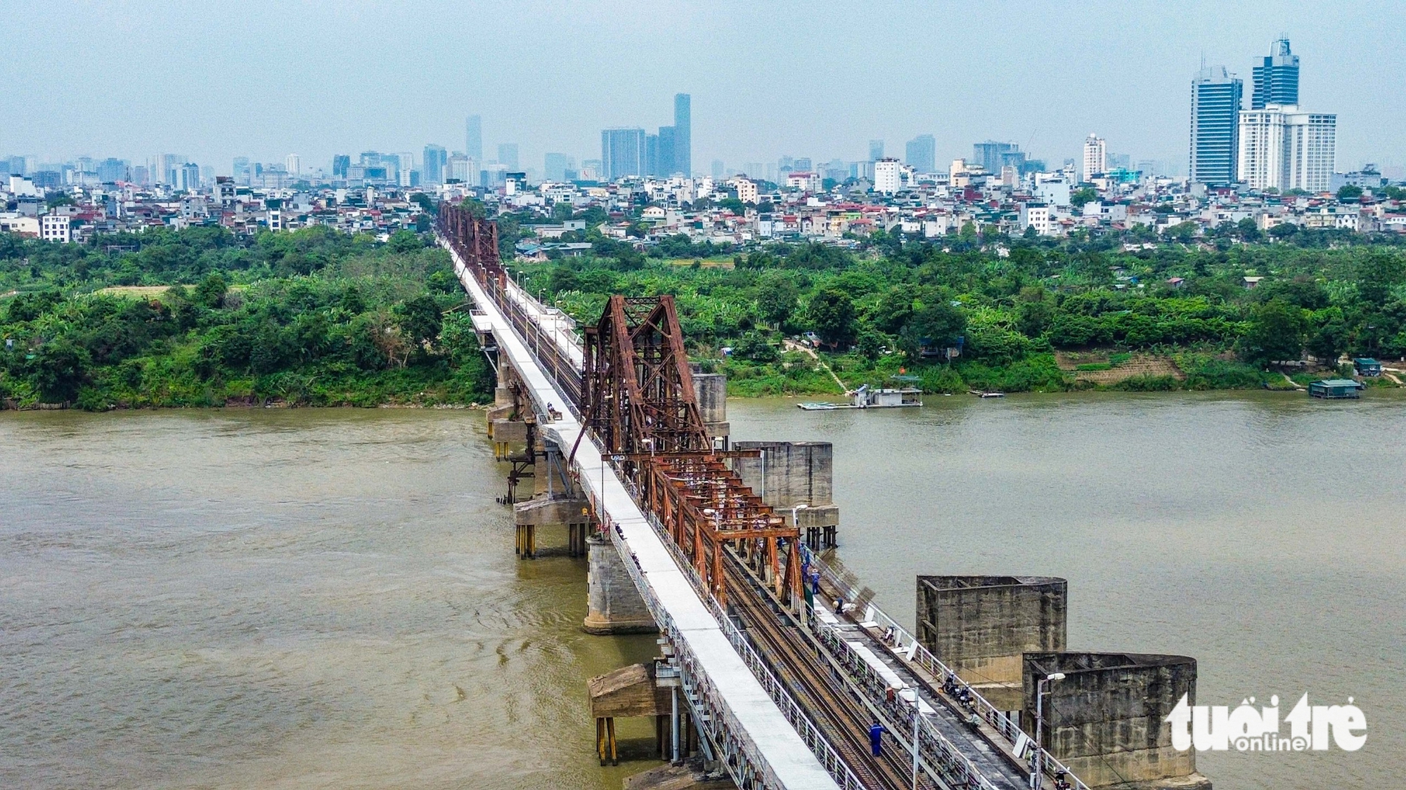 cầu Long Biên - Ảnh 1.