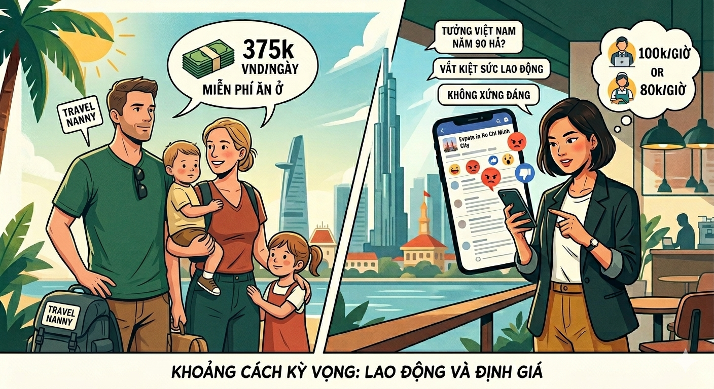 gia đình Tây - Ảnh 1.