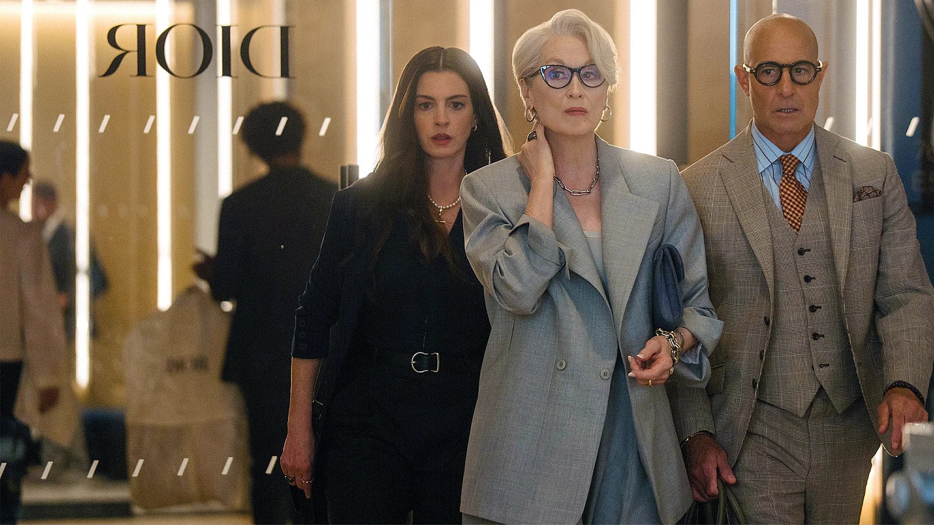Anne Hathaway tiết lộ là lựa chọn thứ 9 cho vai chính trong Devil wears Prada - Ảnh 2.