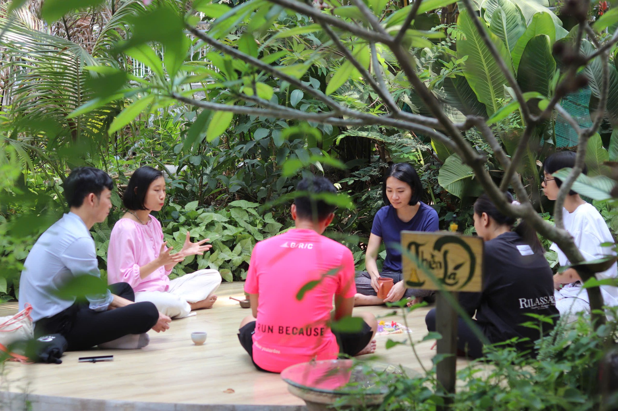 'Vườn Xà Bần', vườn của sự phát triển - Ảnh 1.
