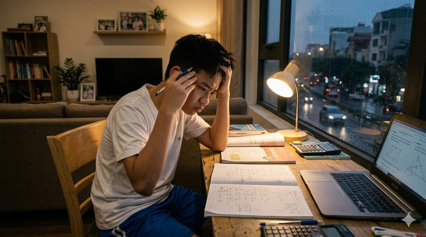 Mùa thi dễ căng thẳng, mất ngủ, đau bụng, phải làm sao? - Ảnh 1.